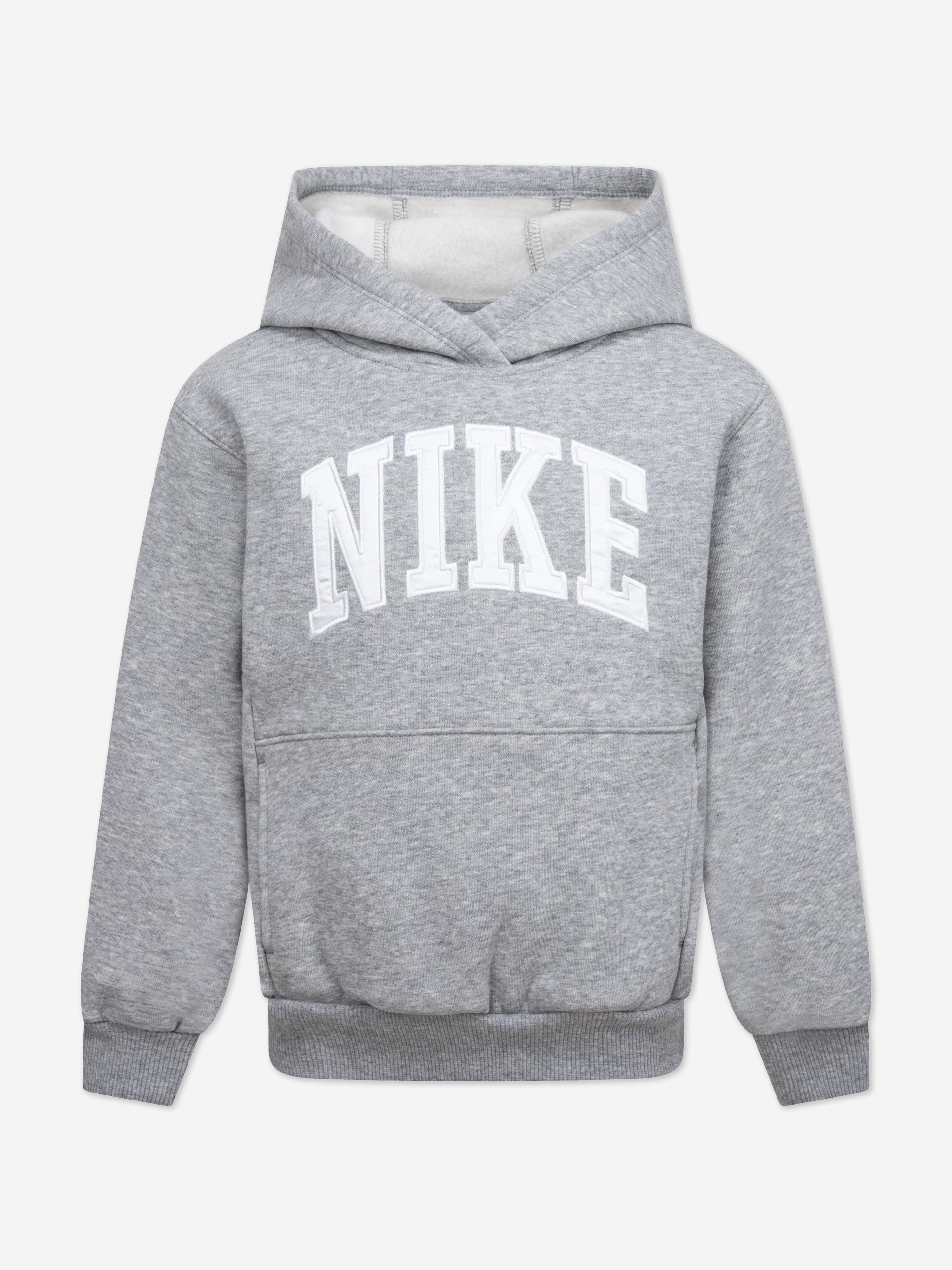 Nike Kids NSW Club Fleece Hoodie in Grey 5 6 Yrs