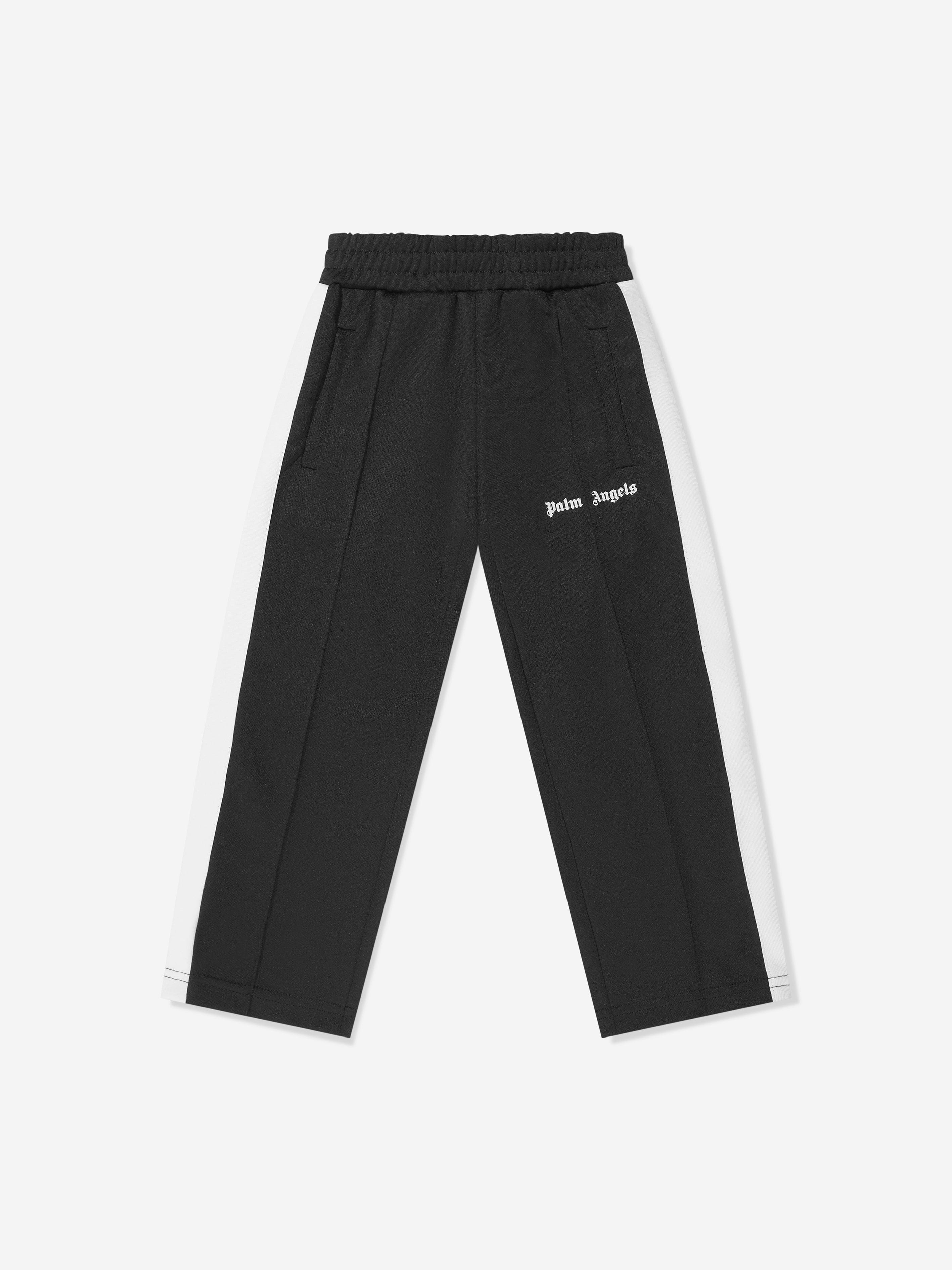 Boys Track Pants in Black