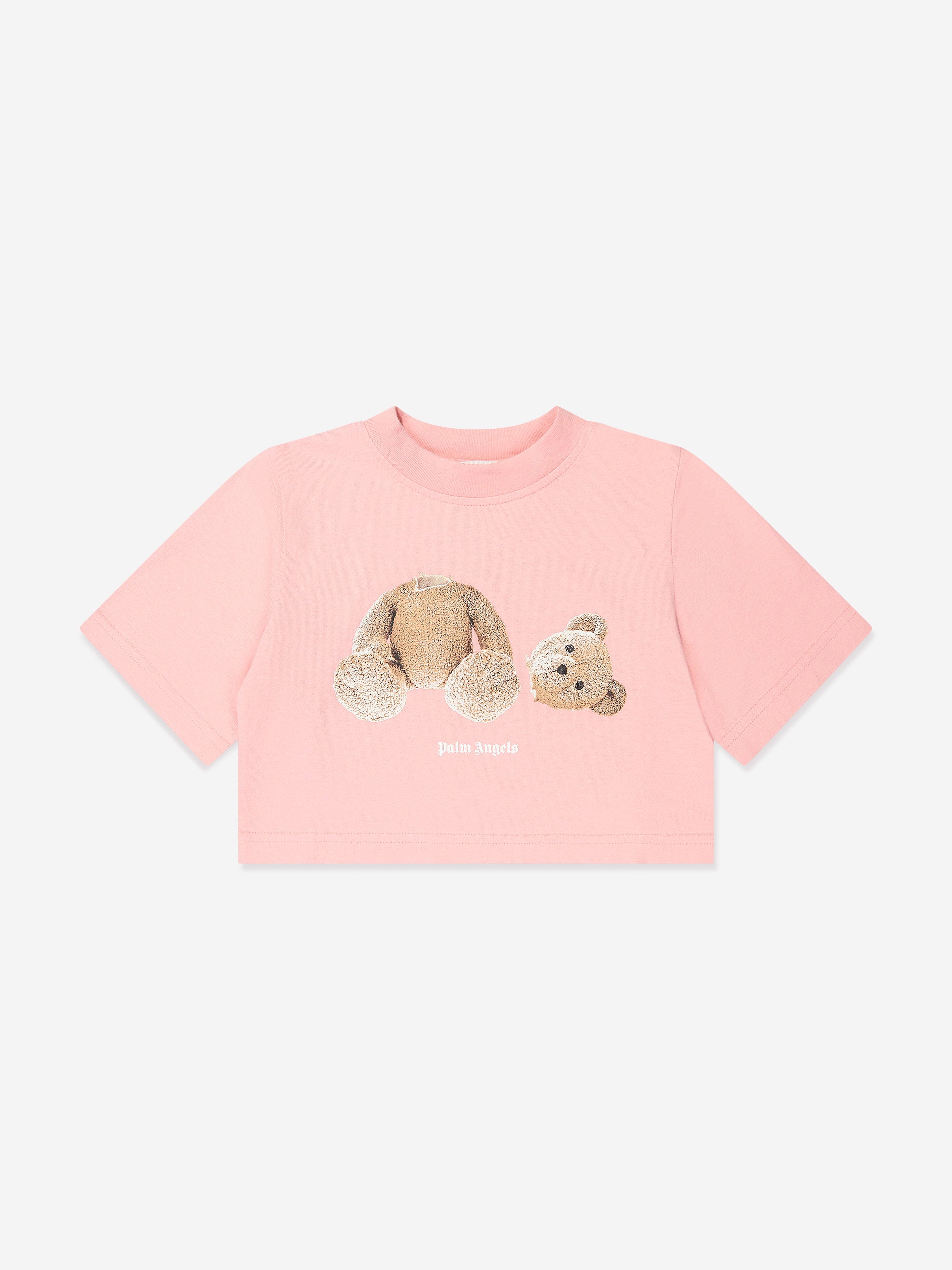 Palm Angels Pop PA Bear white T-shirt