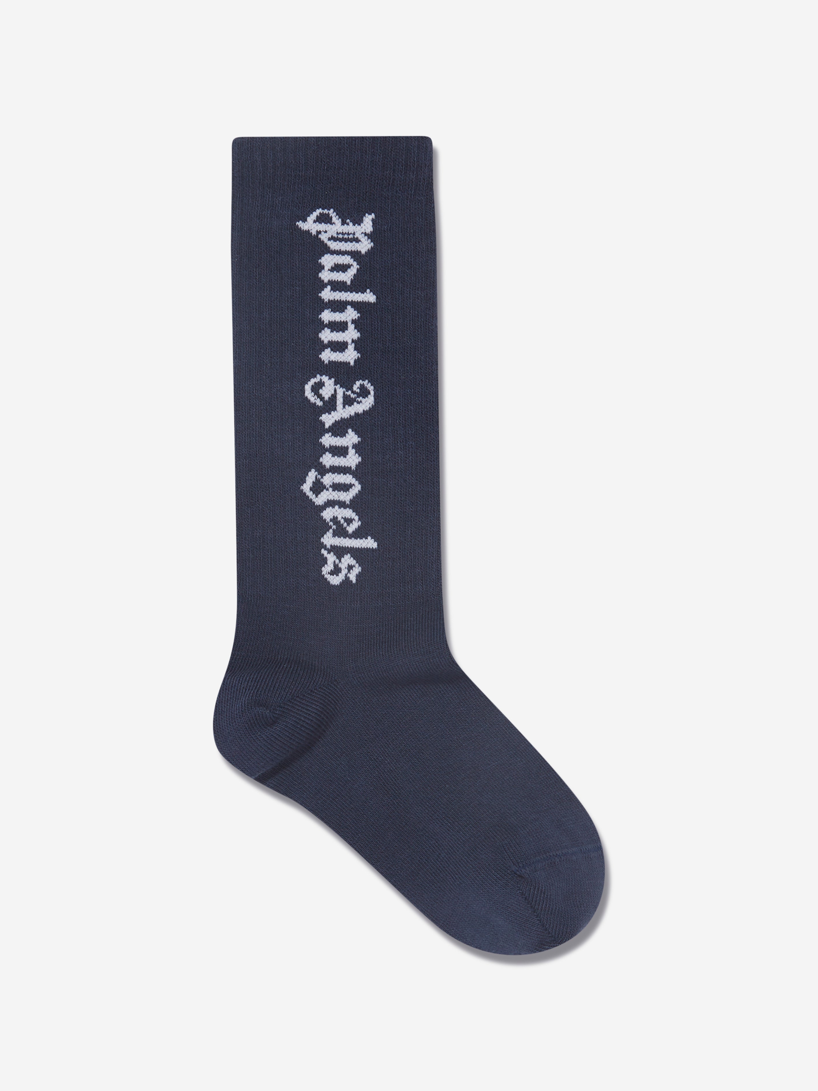 Navy AOP Designer Socks