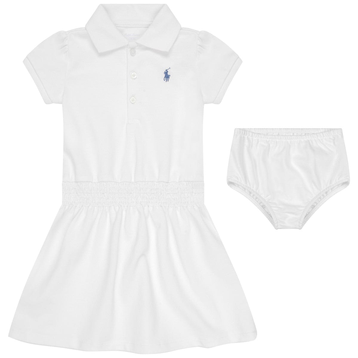 Polo dress store for baby girl