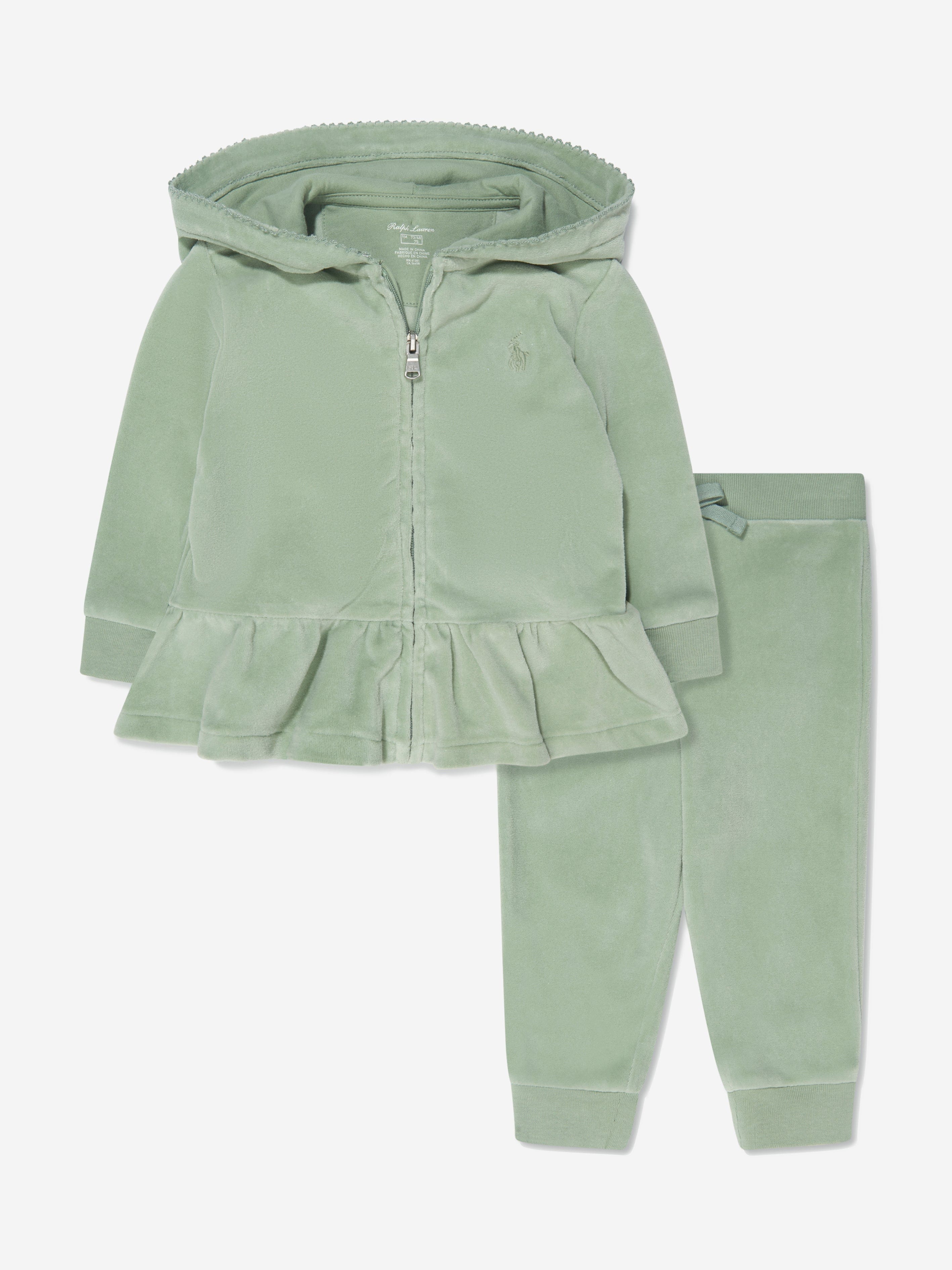 Baby girl 2025 ralph lauren tracksuit