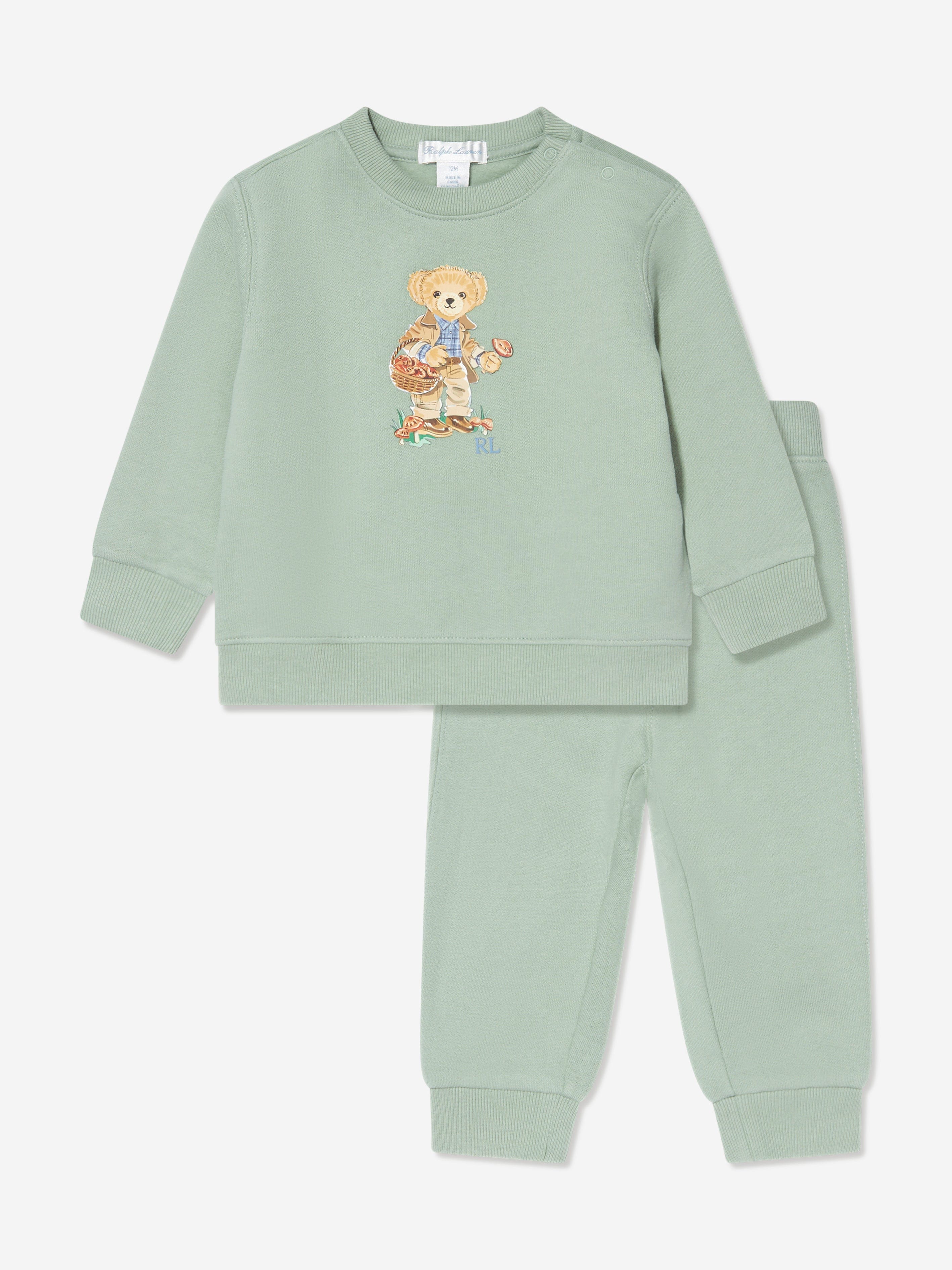 Ralph lauren tracksuit baby 2025 boy