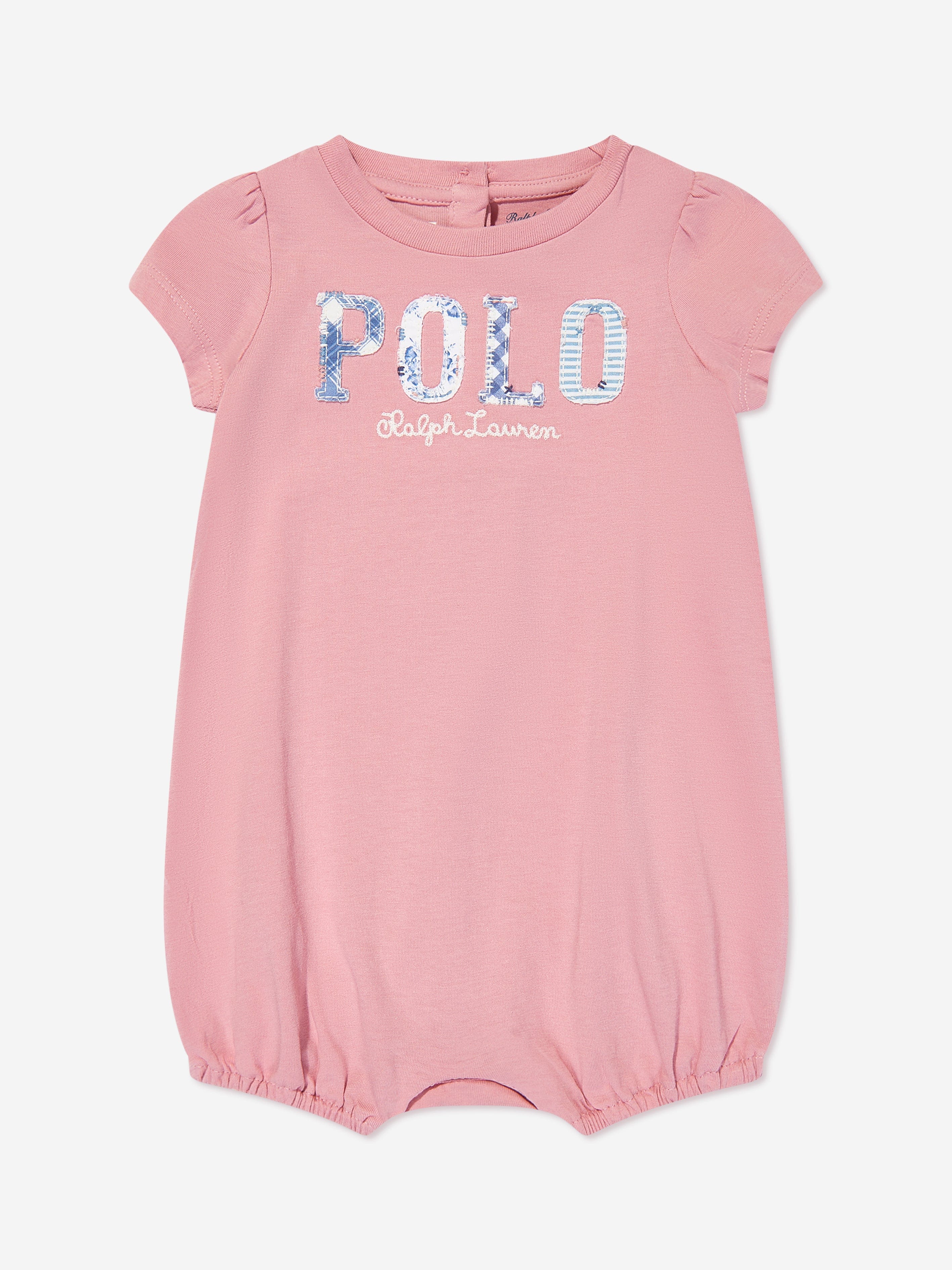 Girls outlet polo rompers