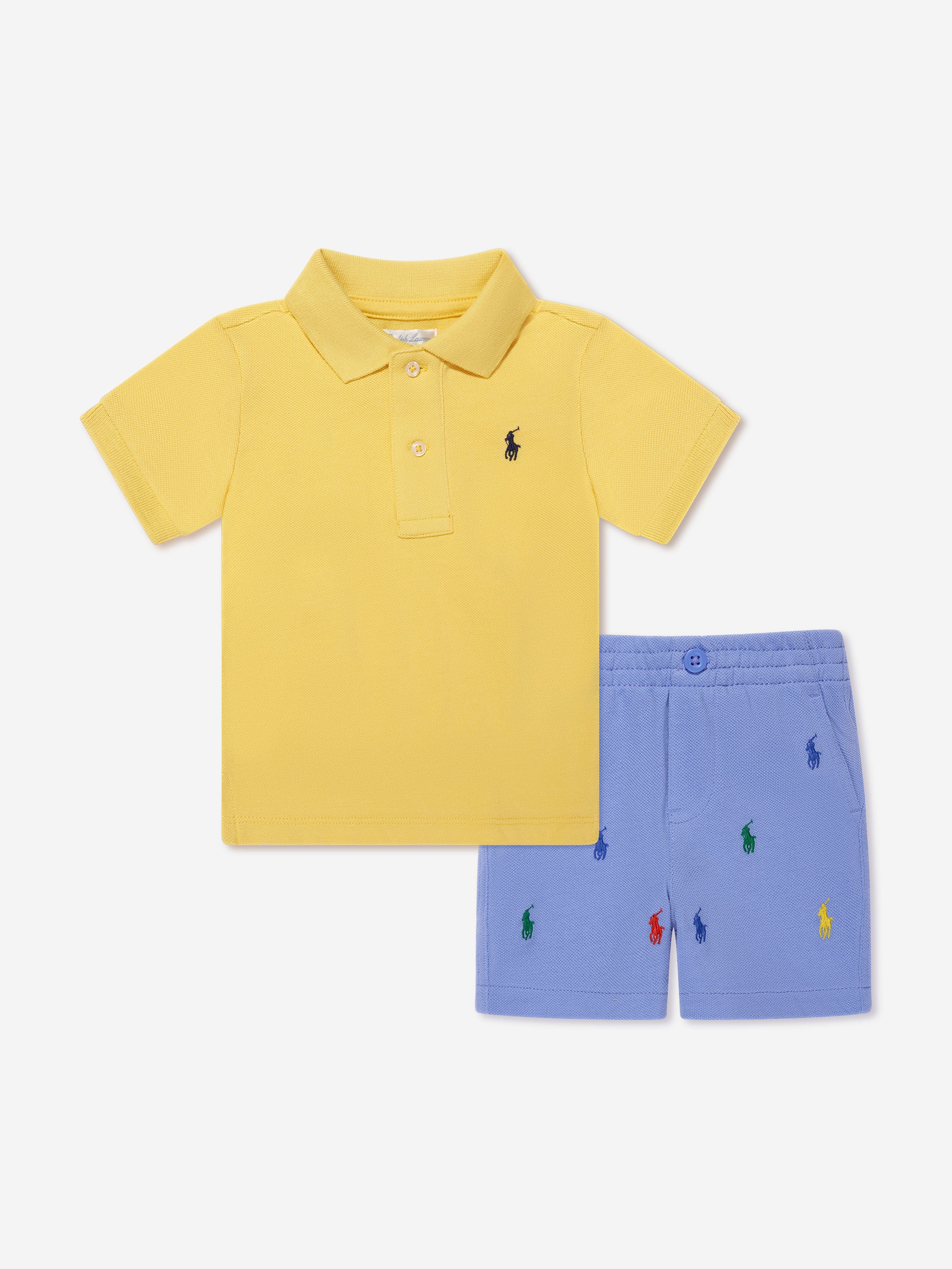 Ralph 2024 Lauren Boys Polo Shirt Bundle