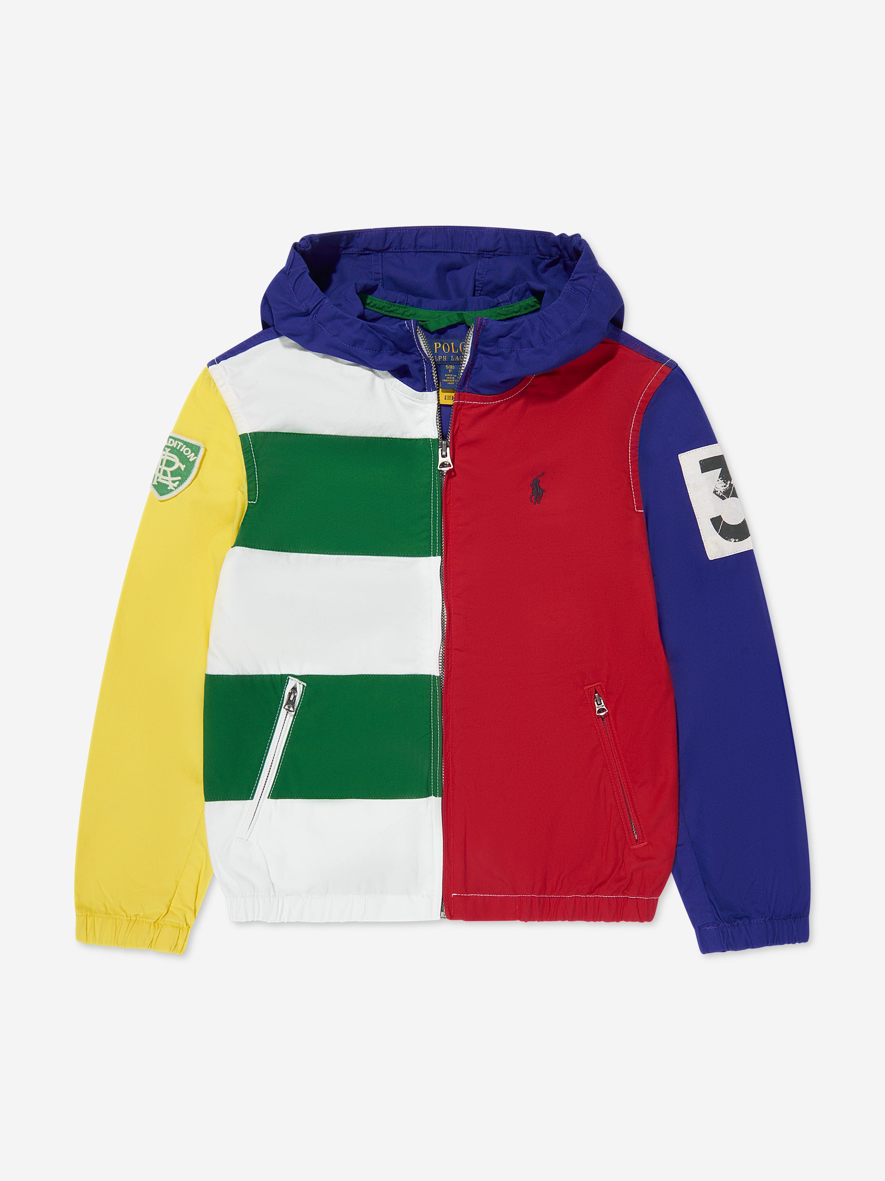 Ralph lauren colorblock online sweatshirt