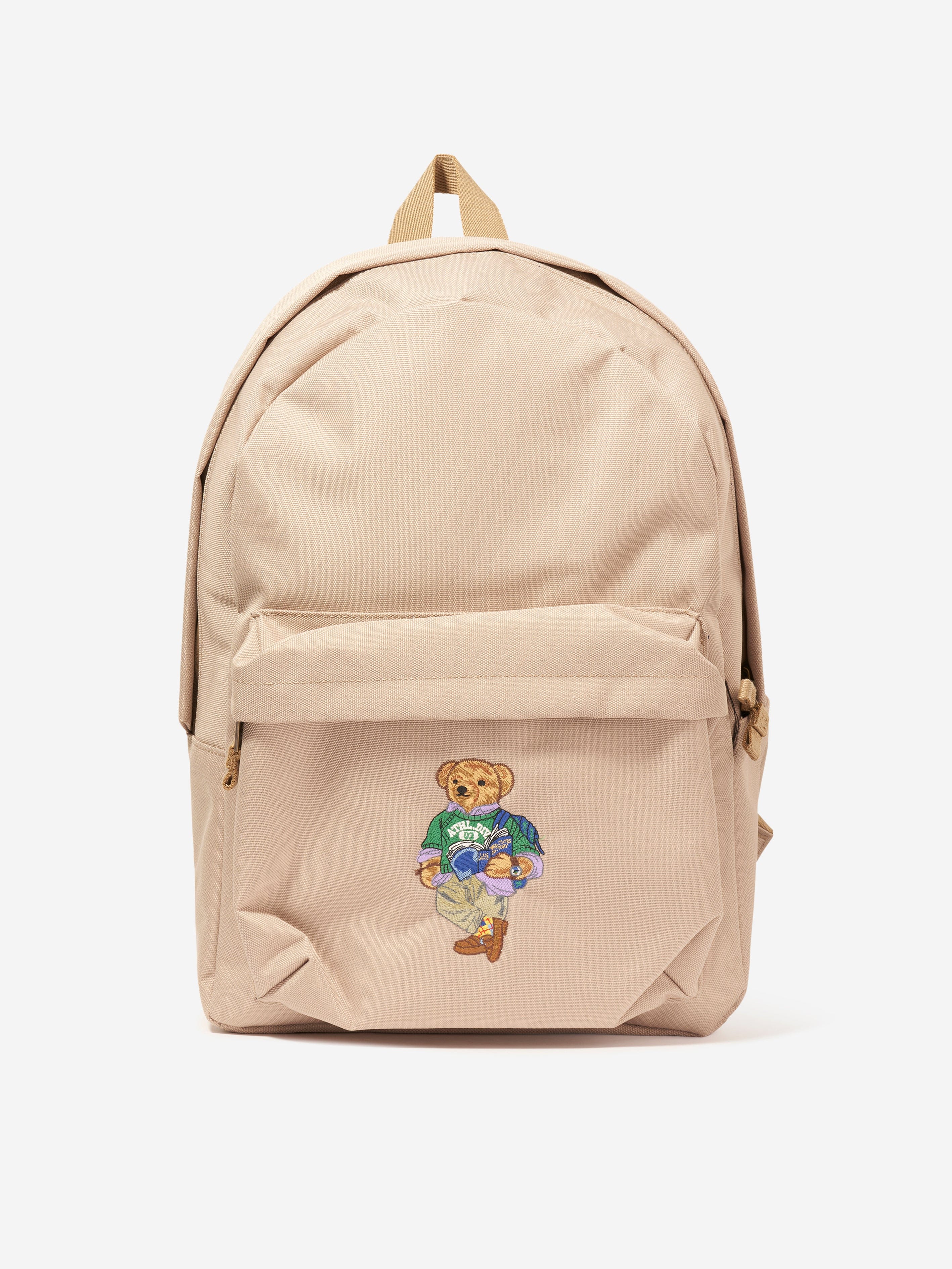 Polo bear backpack hot sale