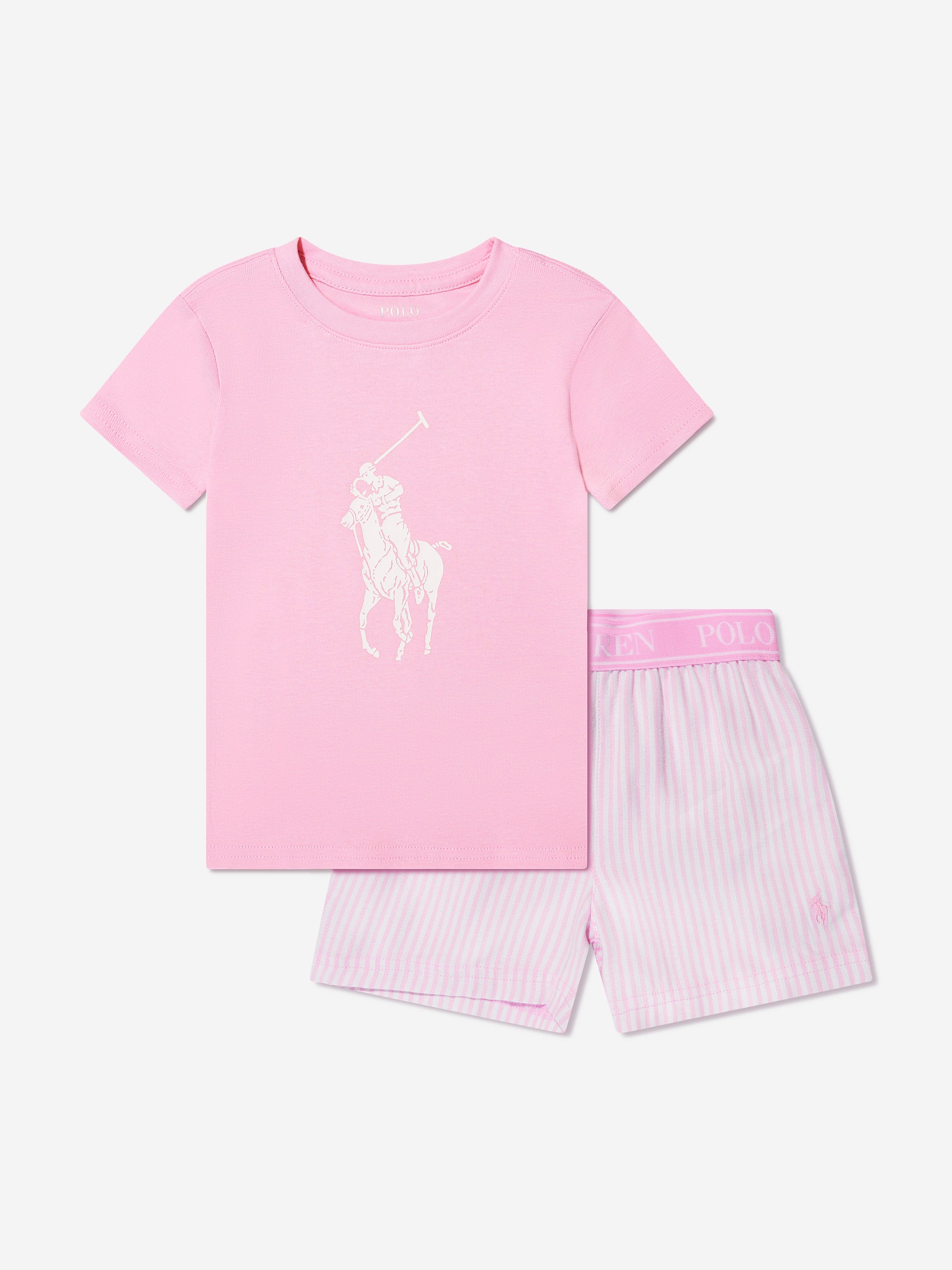 Shorts pyjama set discount girls