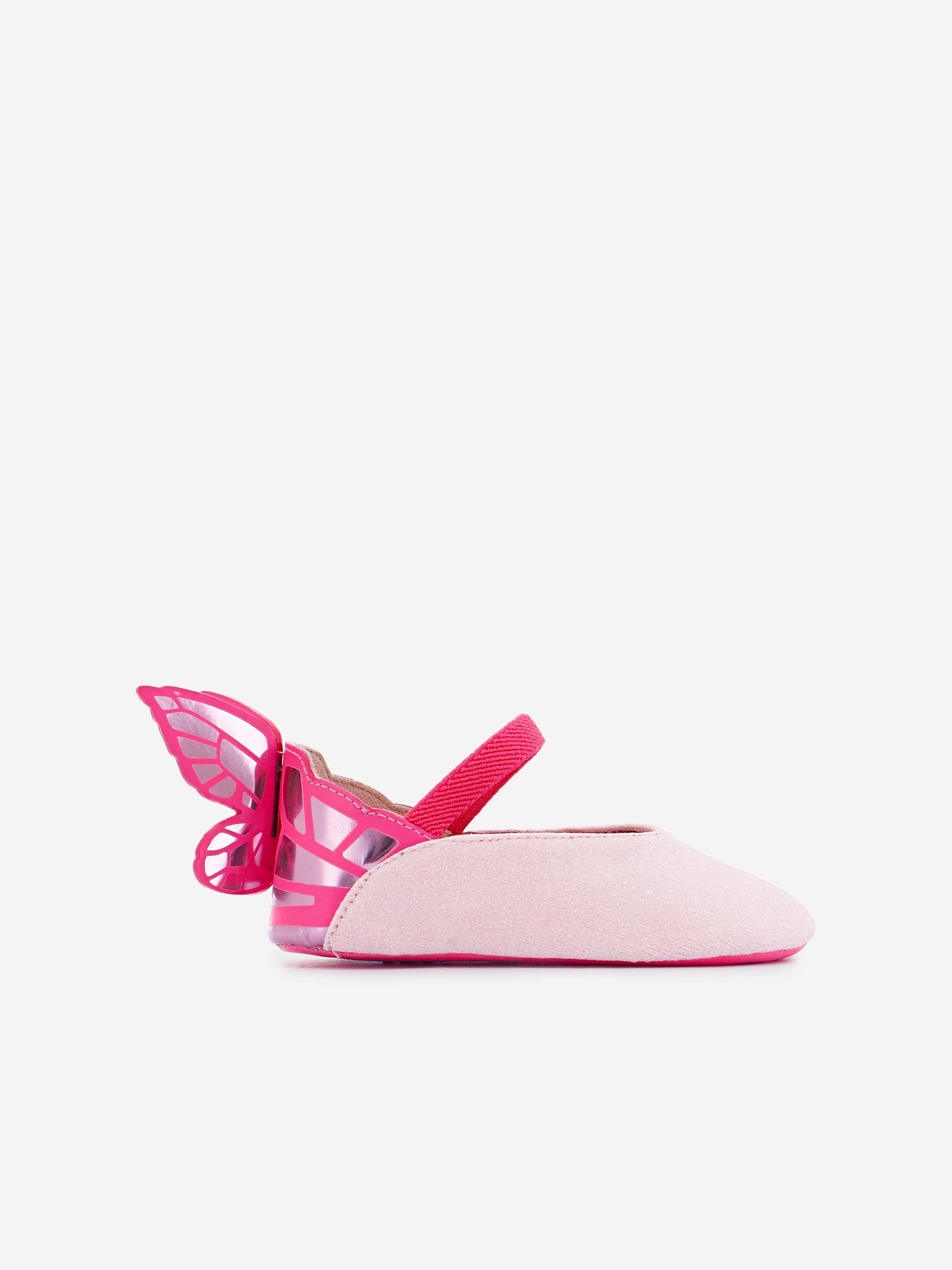 Sophia sold Webster mini butterfy embroidery flat infant