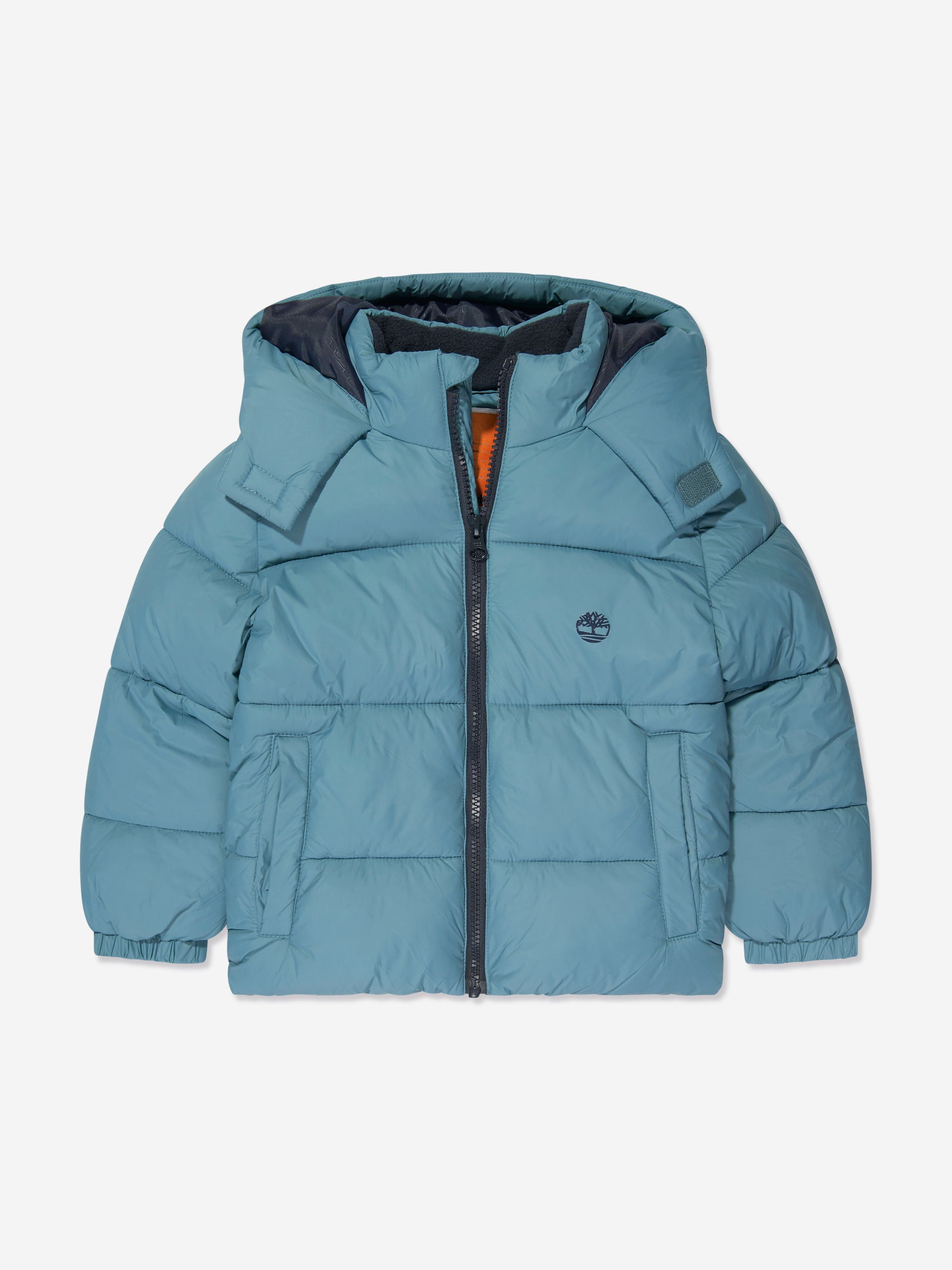 Baby blue on sale timberland jacket