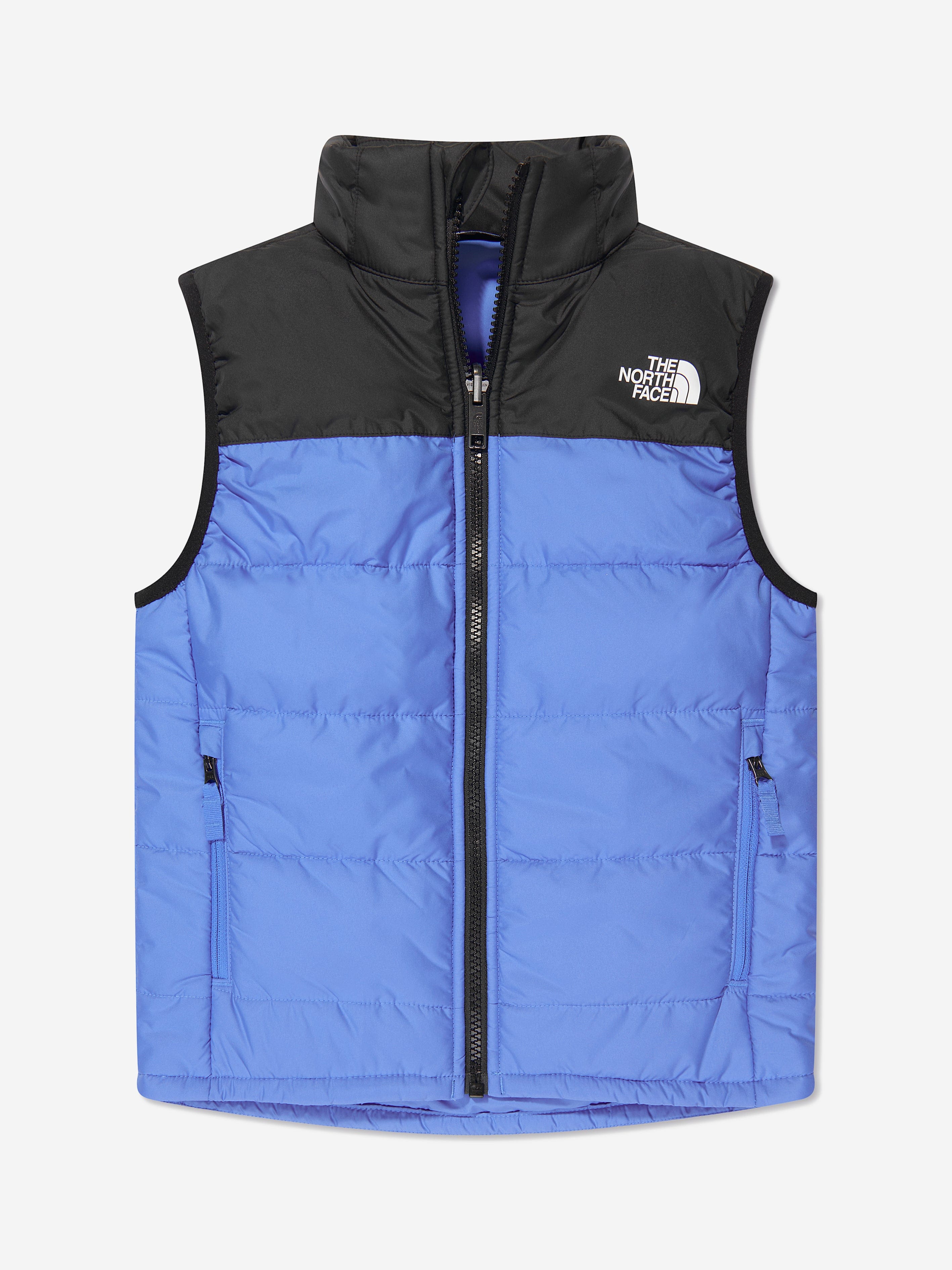 North face hotsell gilet blue