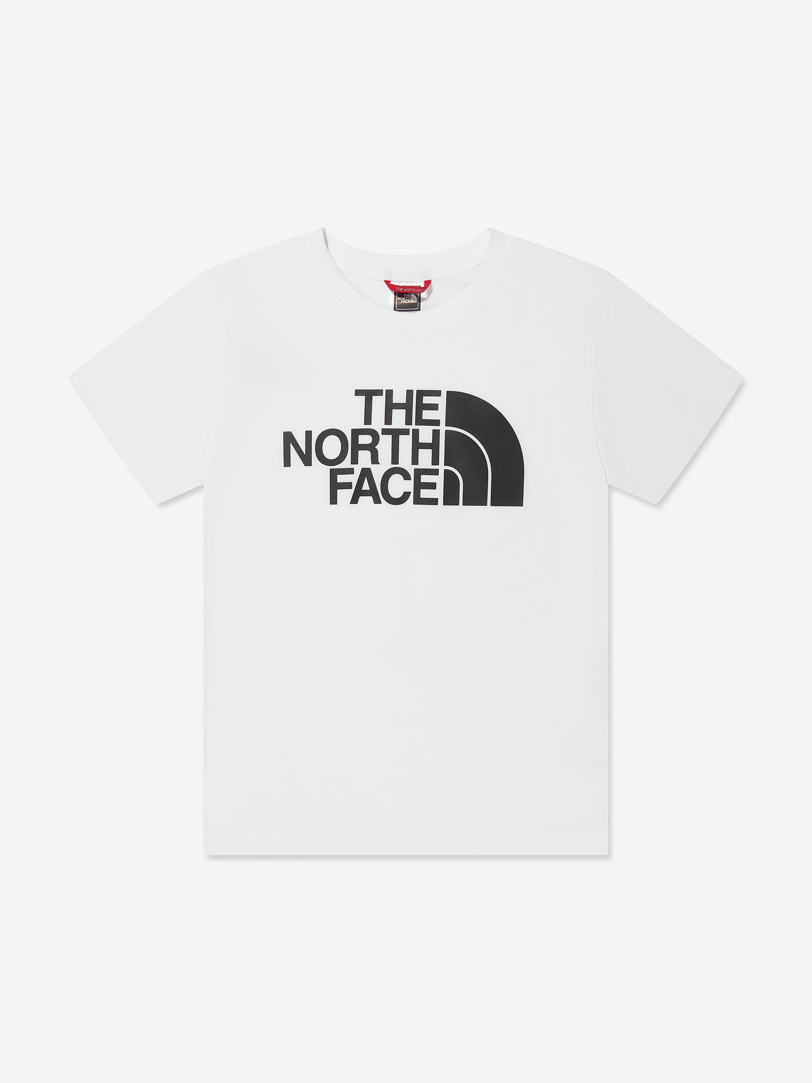The North in Clothing Boys Childsplay Easy Face T-Shirt | White