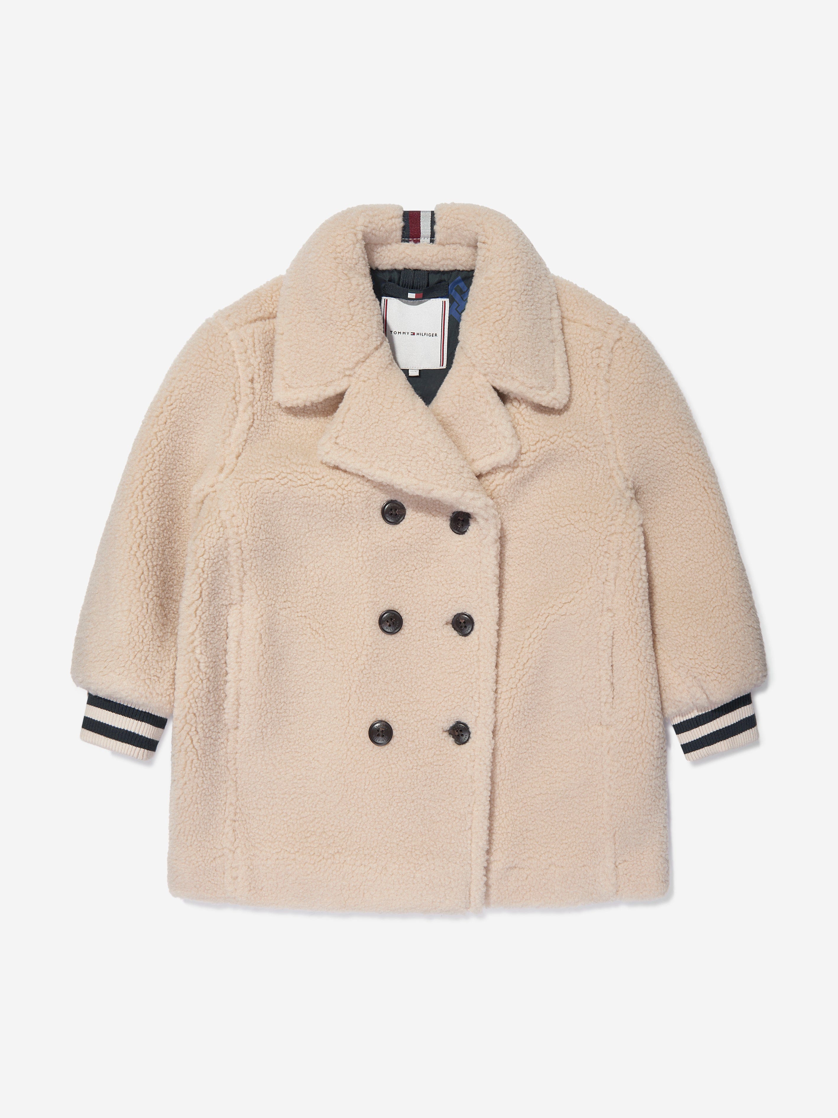 Tommy hilfiger 2024 pea coat