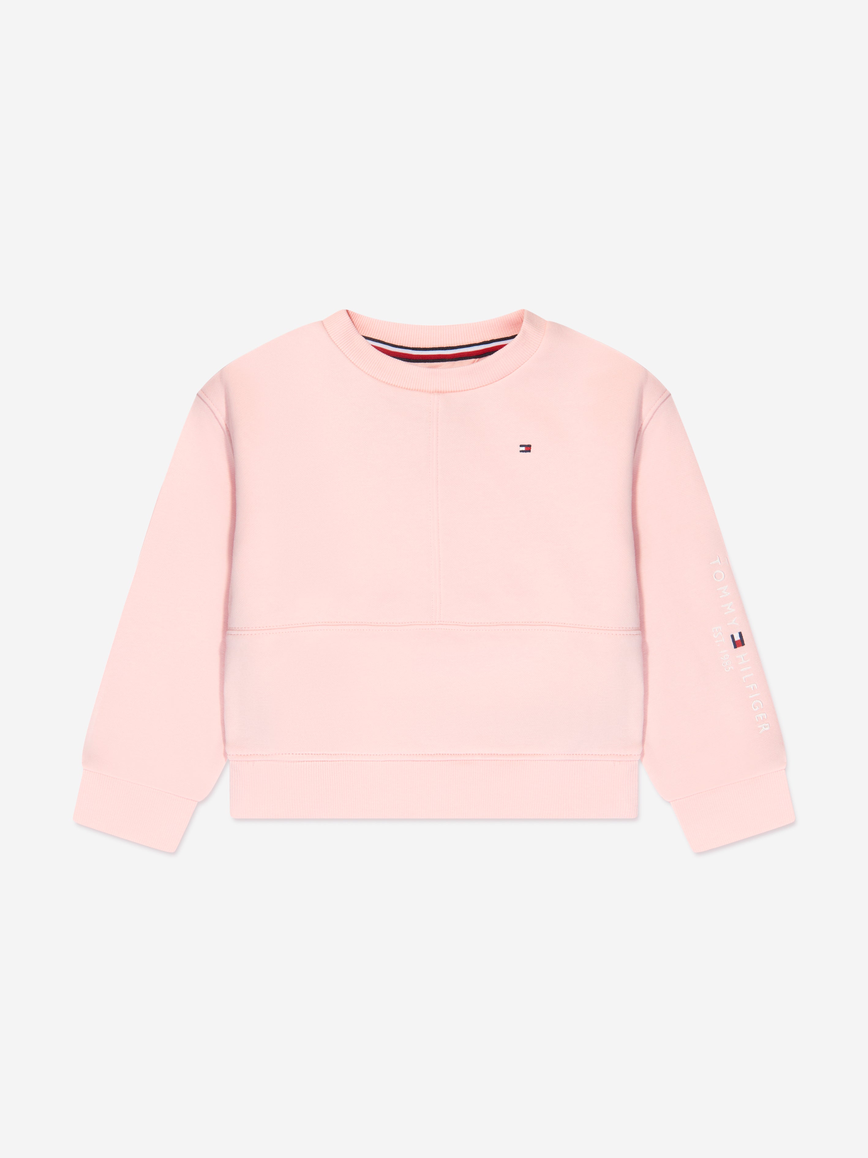 Girls Essential Sweatshirt in Pink Childsplay | Clothing