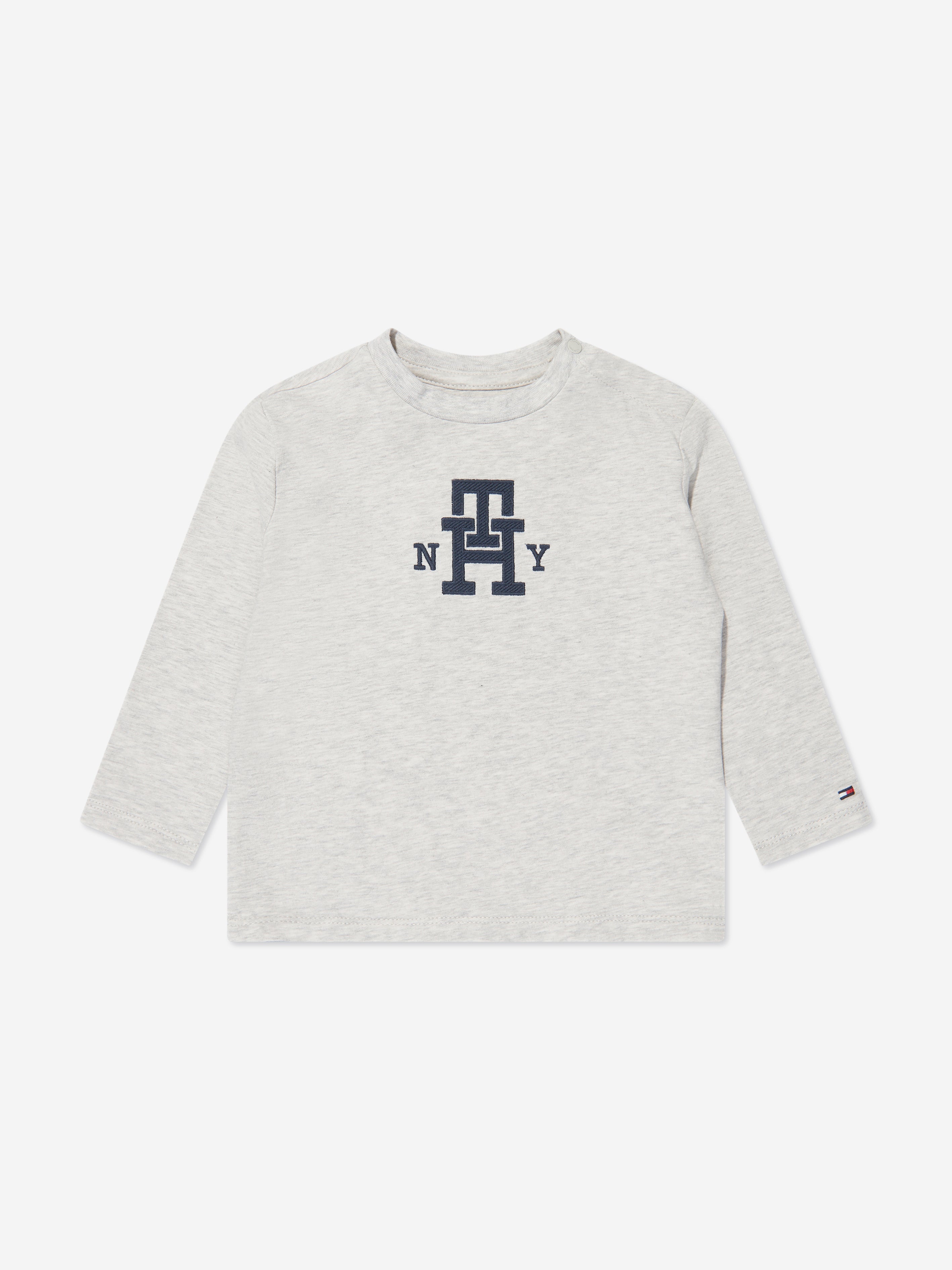 NY Yankees East Coast Long Sleeve Black Tee