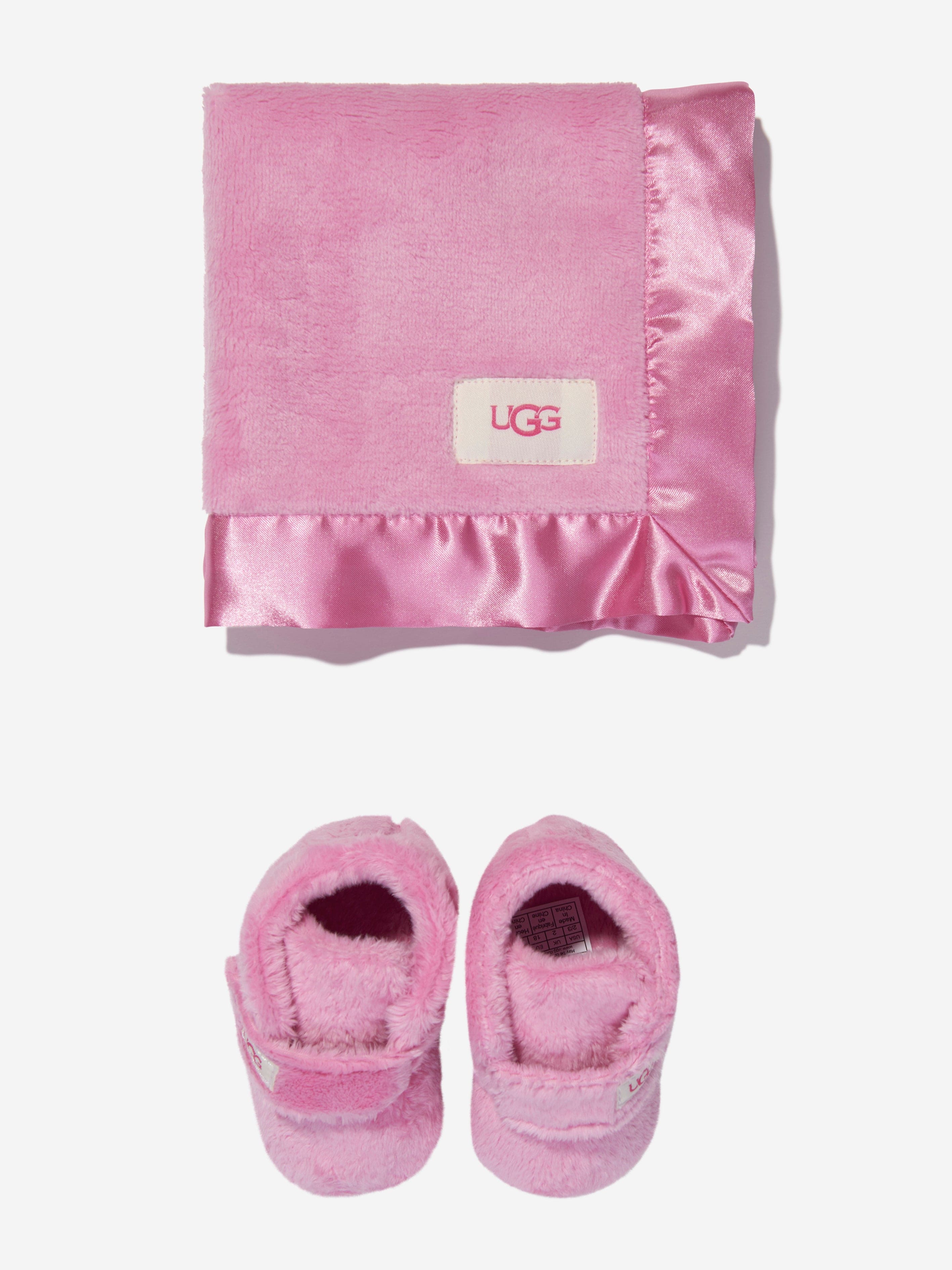 Ugg baby booties and blanket new arrivals