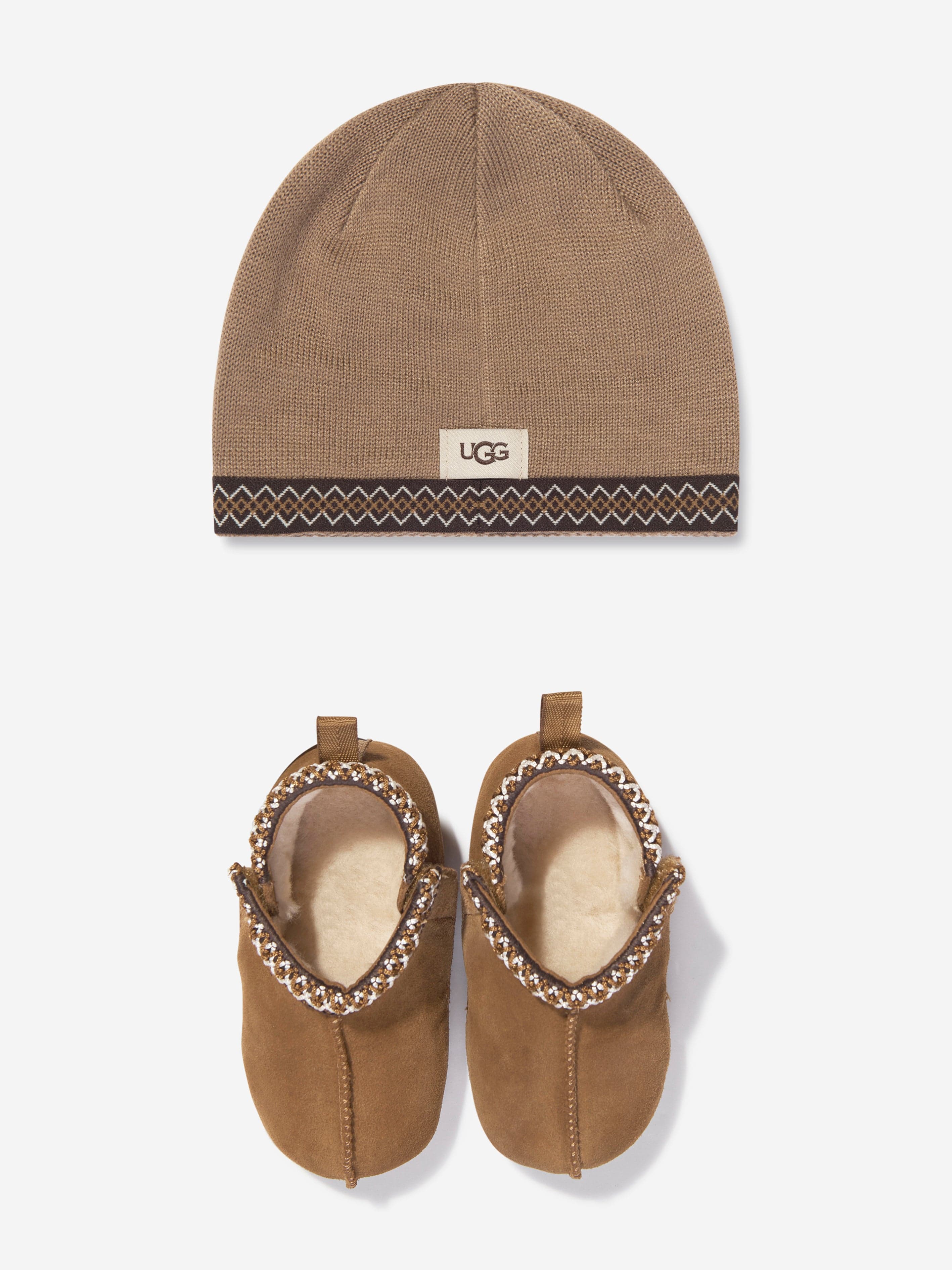 UGG☆ベビータスマンビーニーセットBABY TASMAN BEANIE-