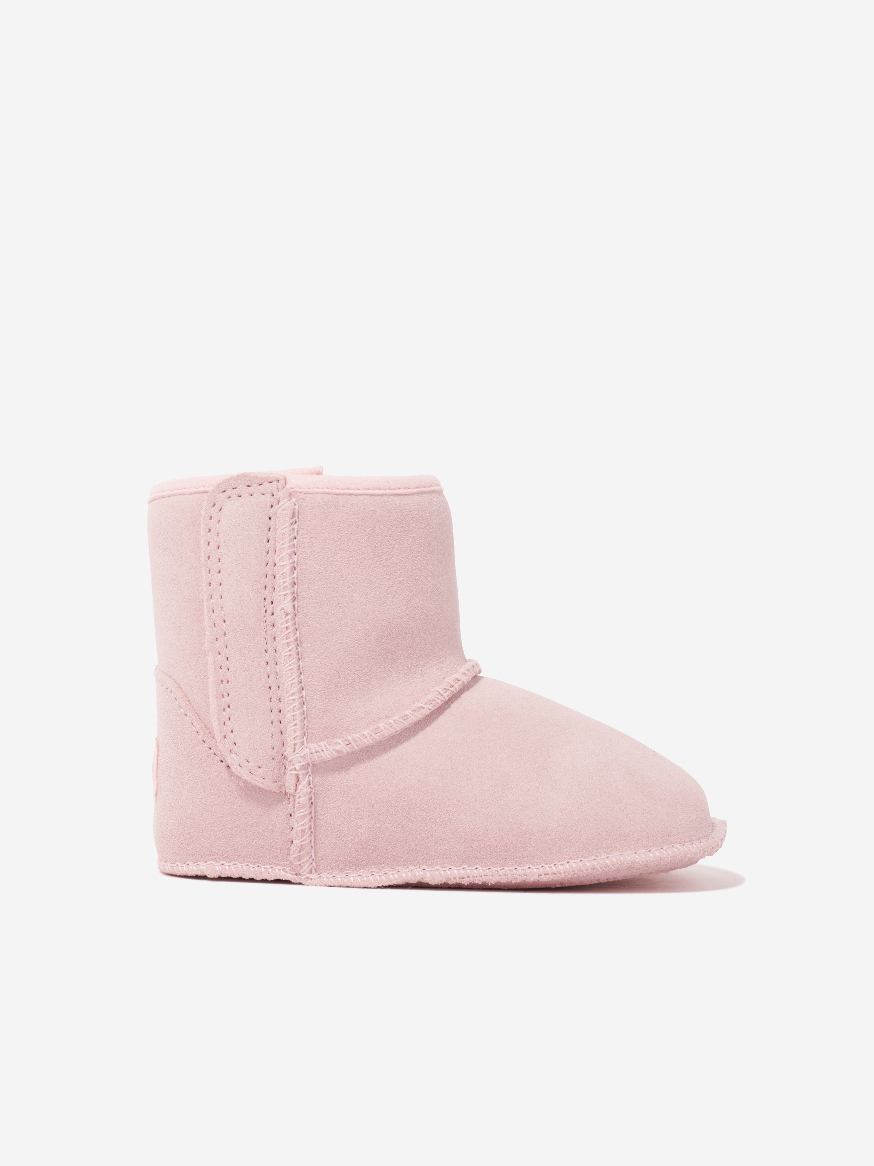 Pink baby on sale ugg booties