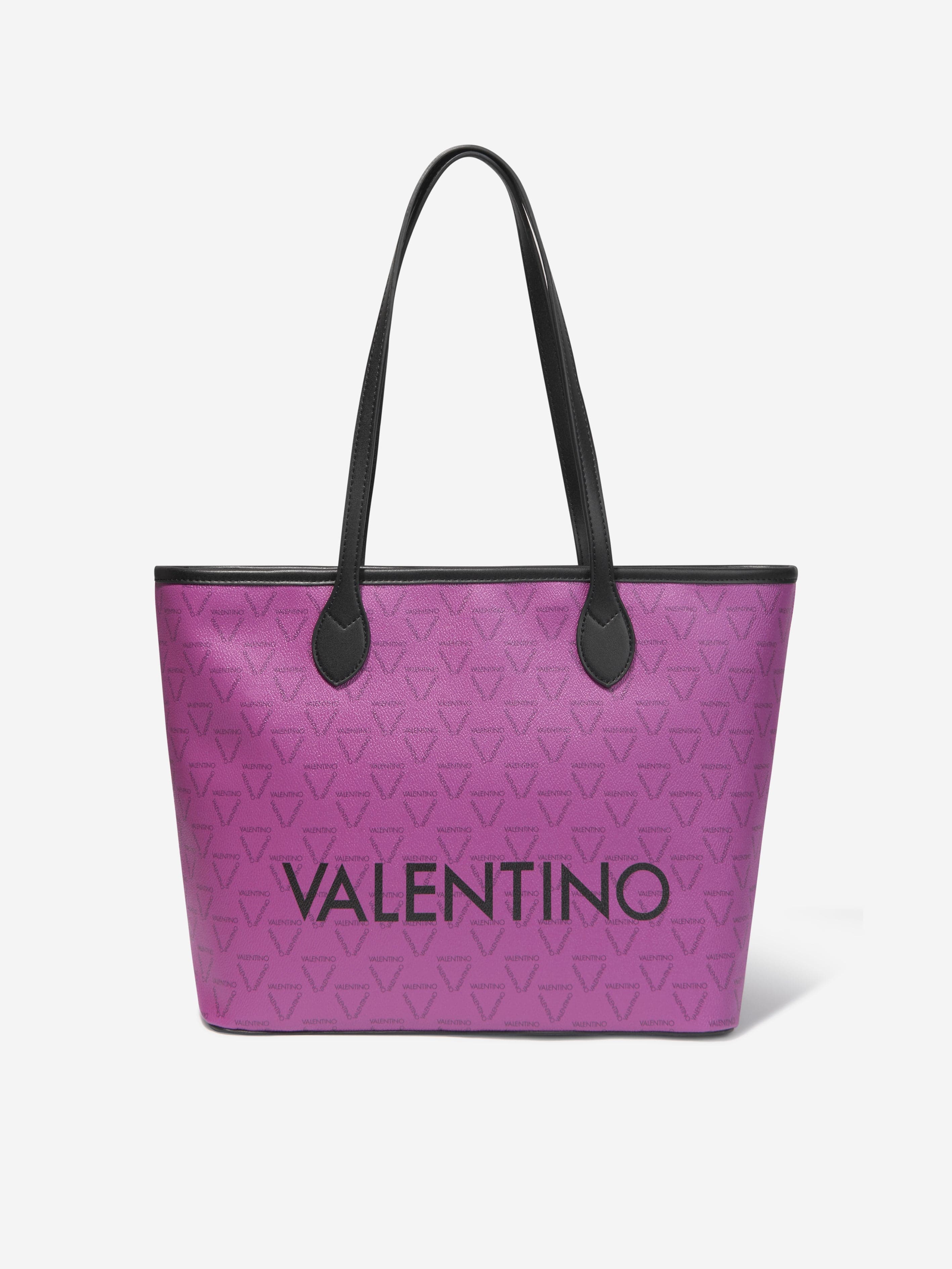 Girls Liuto Tote Bag in Purple