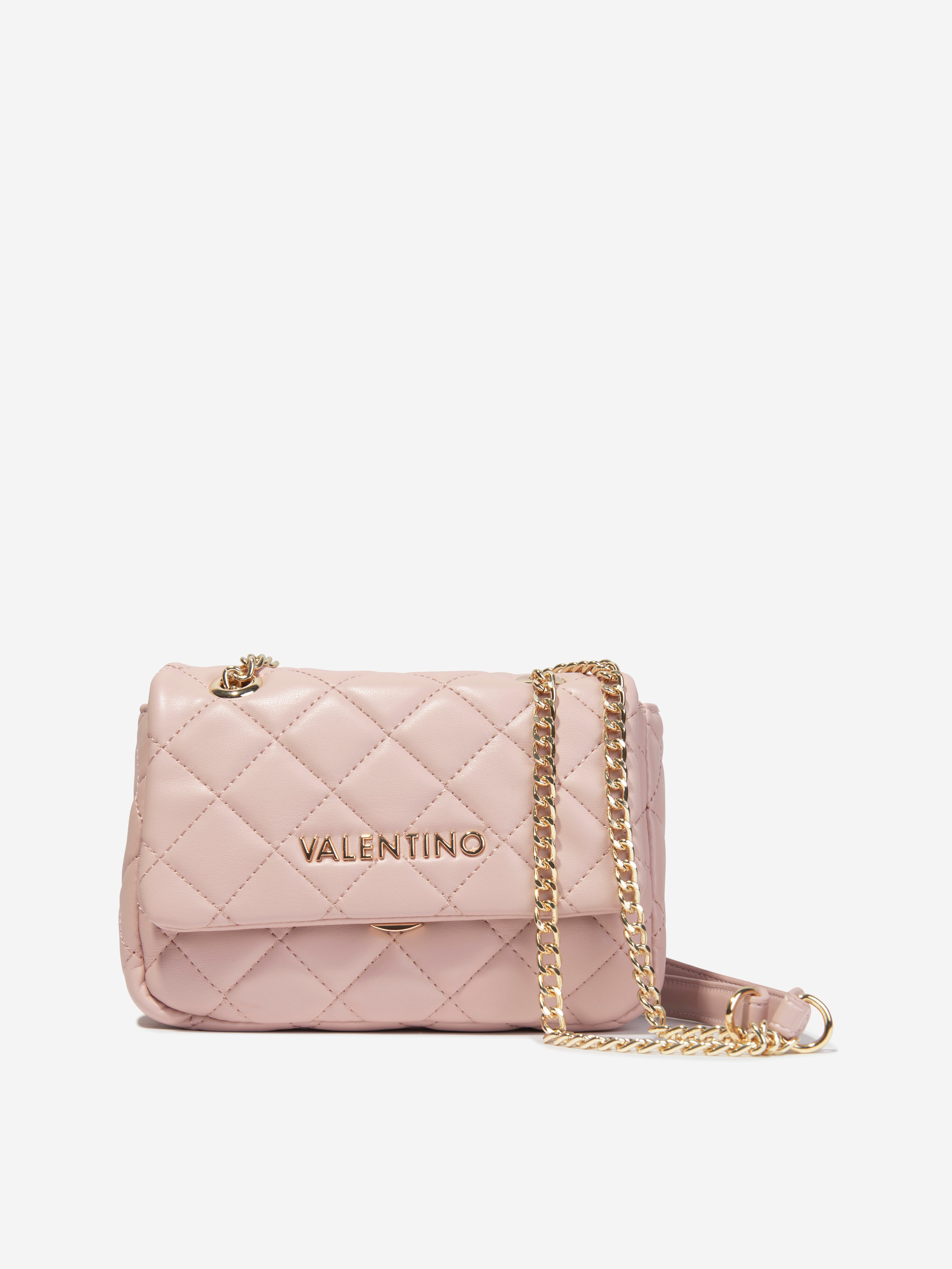 Valentino Girls Divina Pochette Bag in Pink