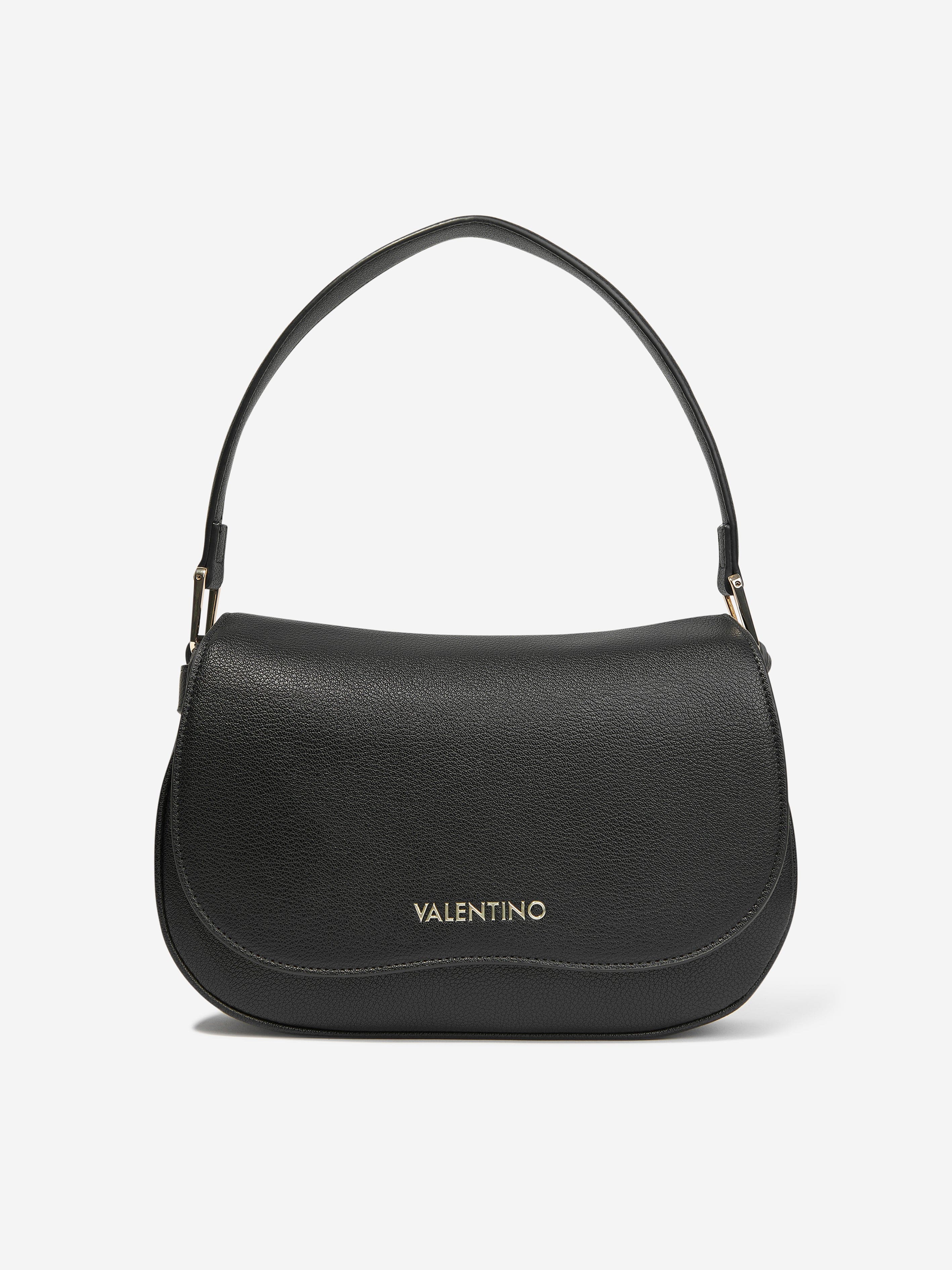 Girls Cortina Shoulder Bag in Black W 29.5cm Childsplay Clothing