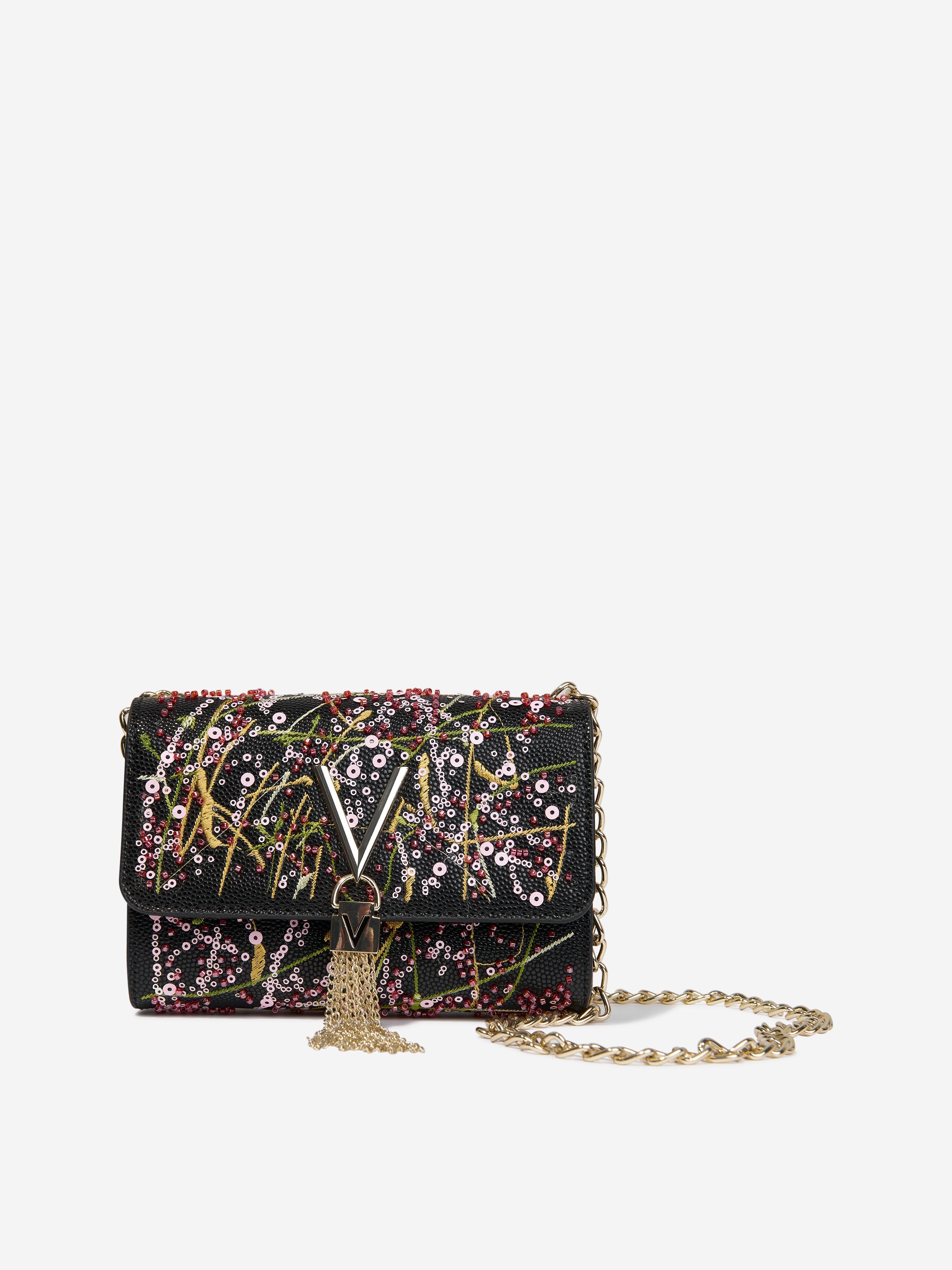 Mario Valentino Cross-Body Bags, Nero/Multicolor: Handbags