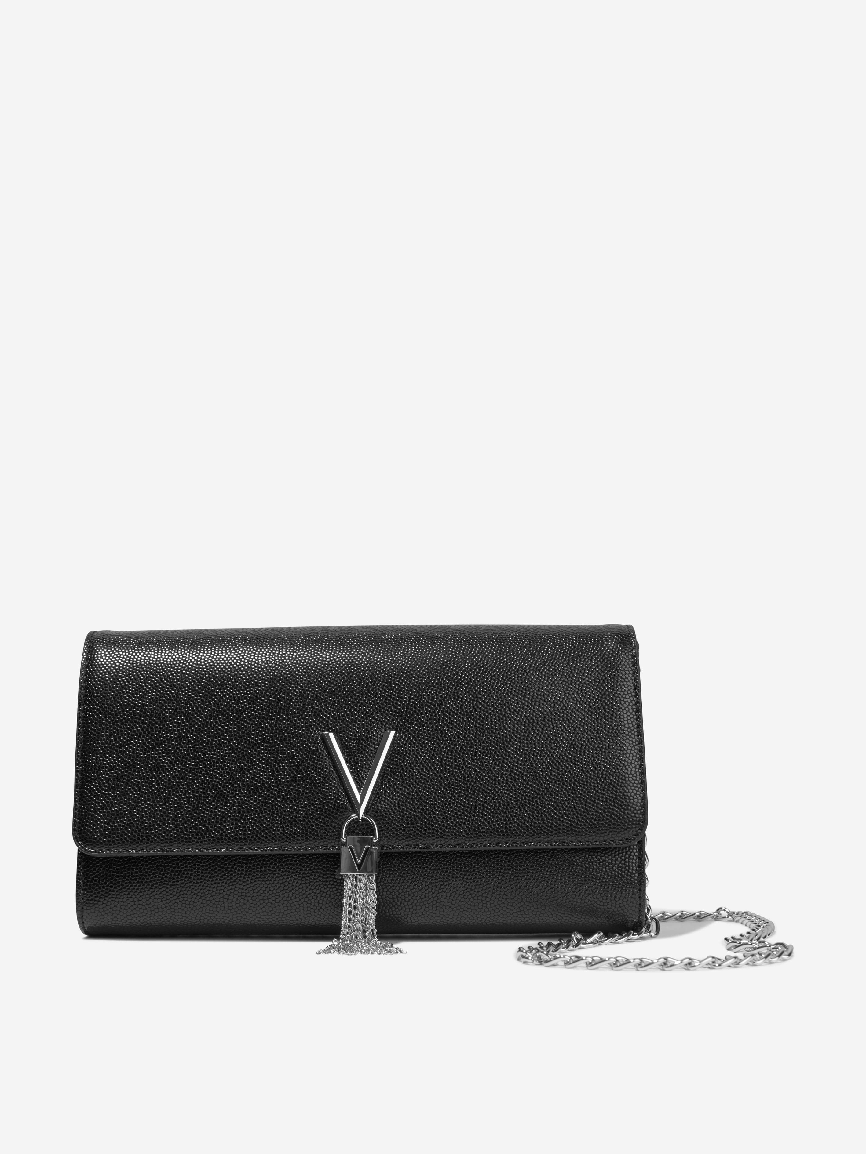 Valentino Divina Pochette Faux Leather Shoulder Bag