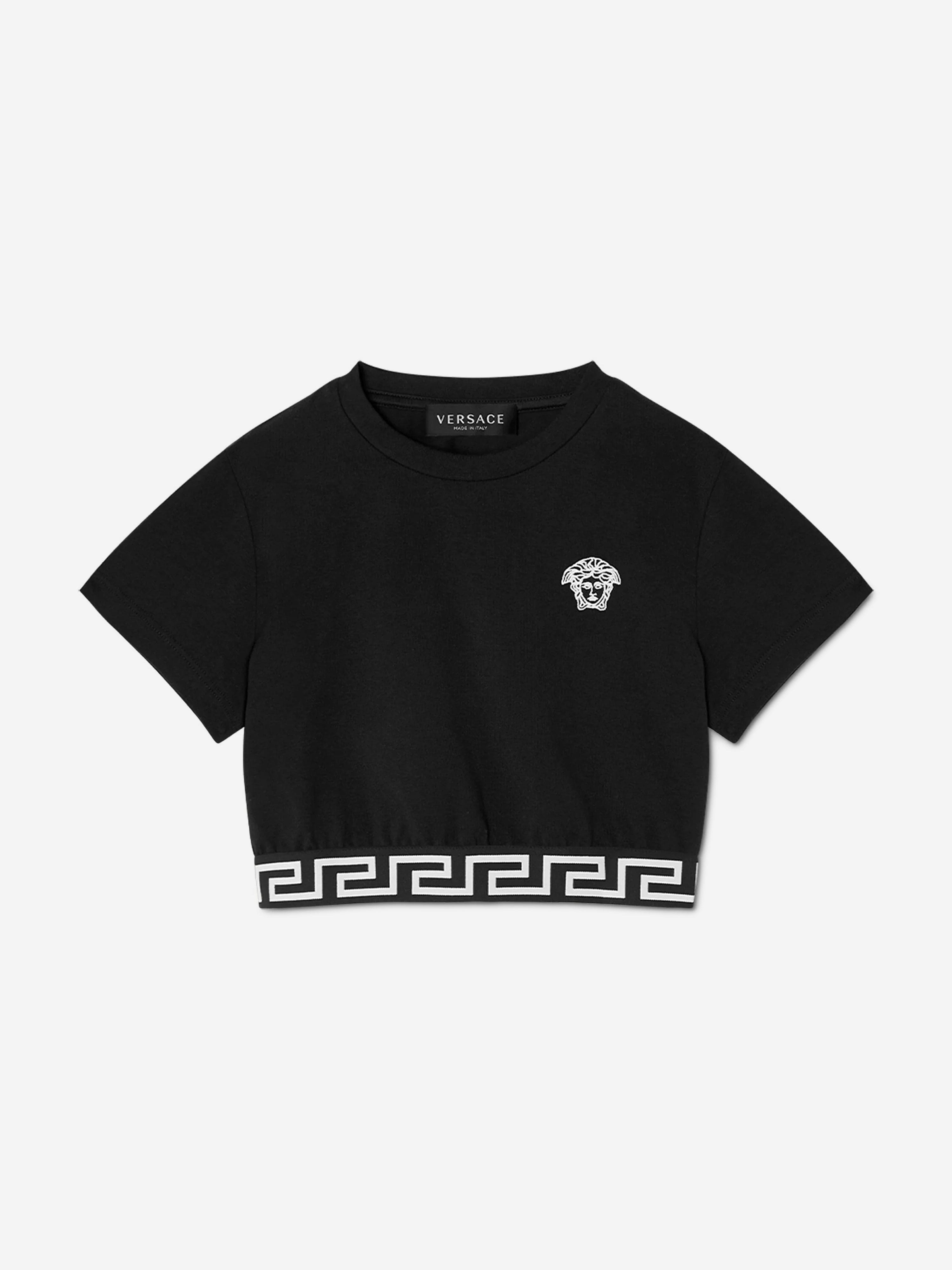 Girl buy Versace top