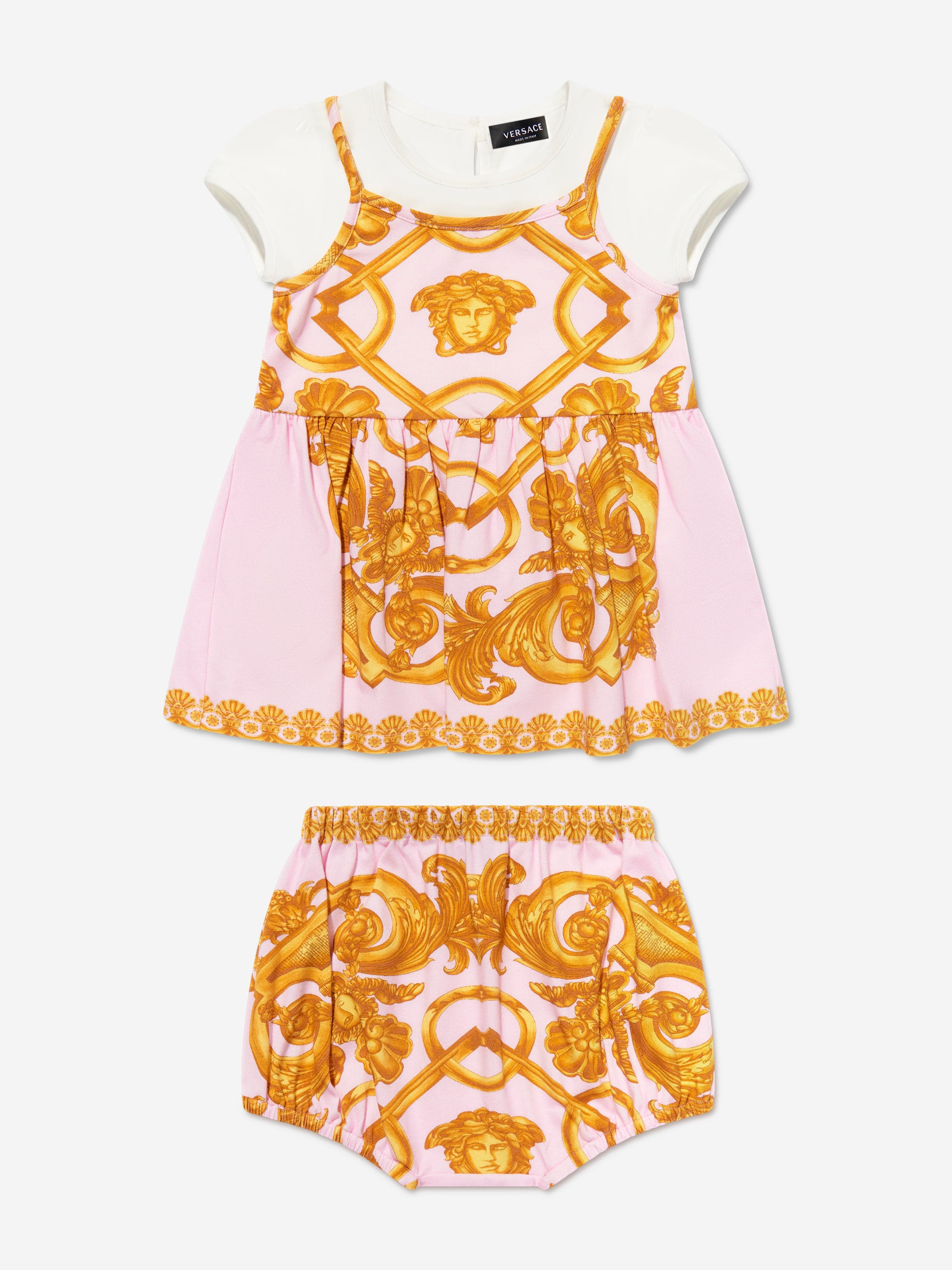 Versace baby hotsell girl dress