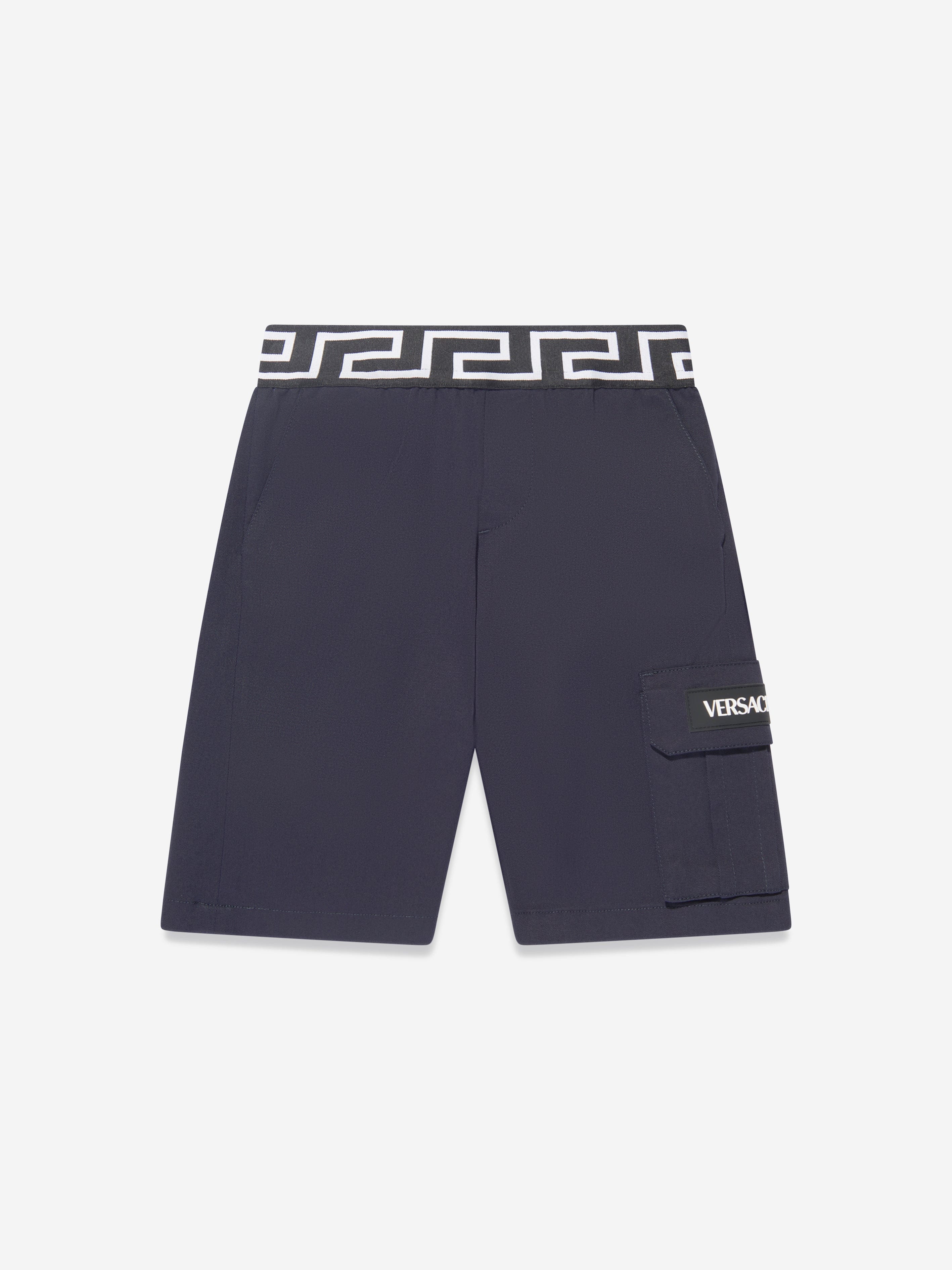 La Greca logo-jacquard shorts