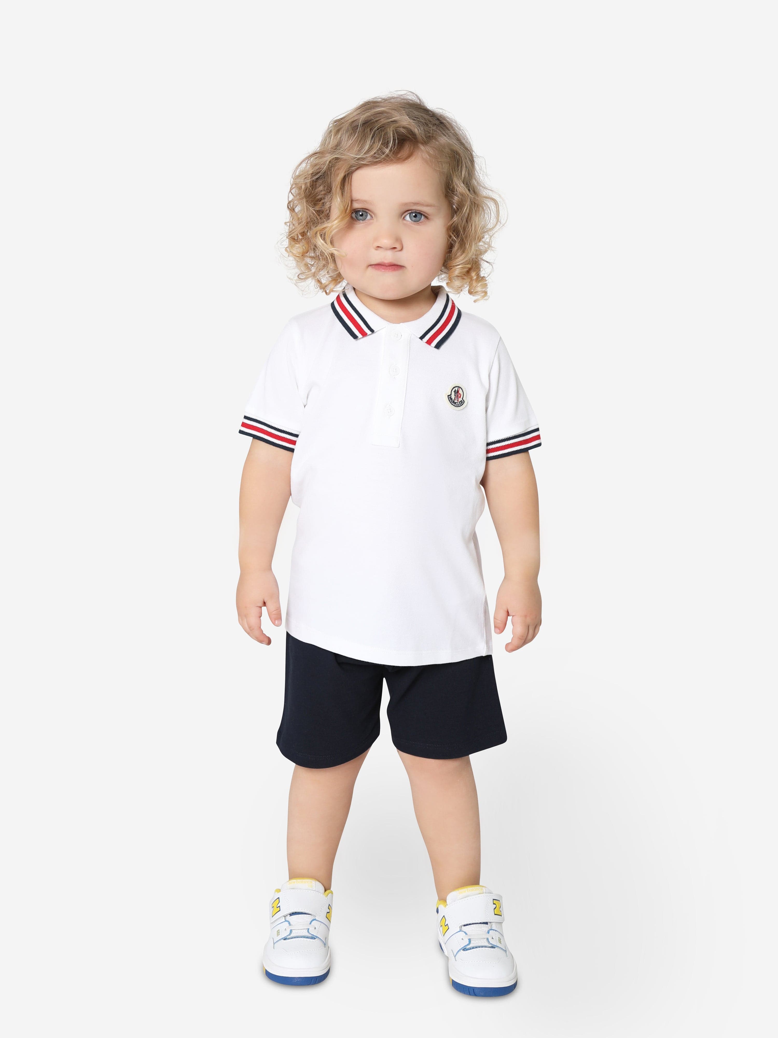 Baby boy moncler clearance polo