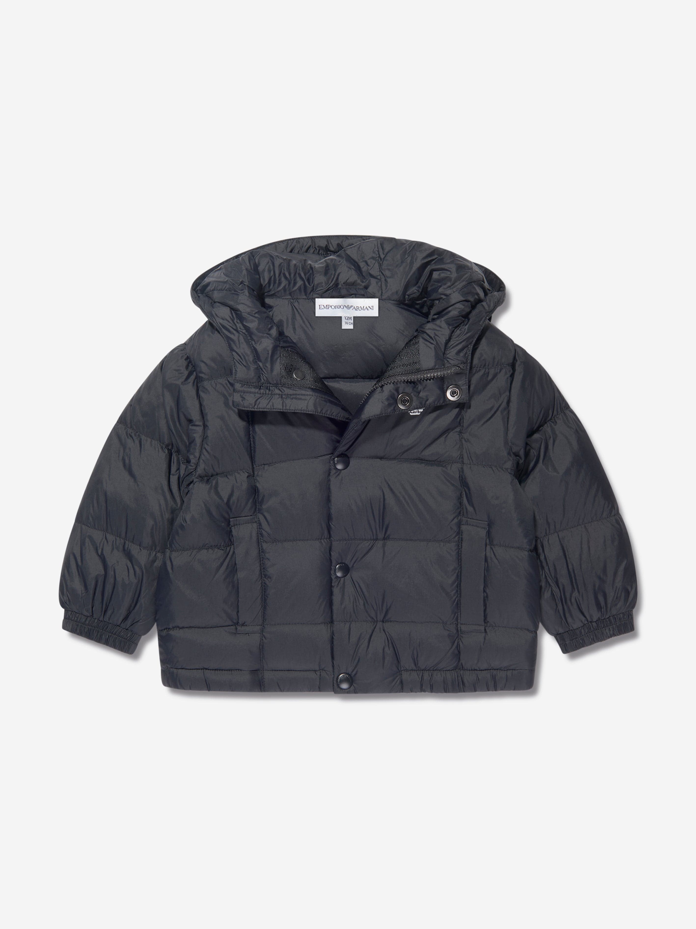 Baby Boys Down Padded Puffer Jacket