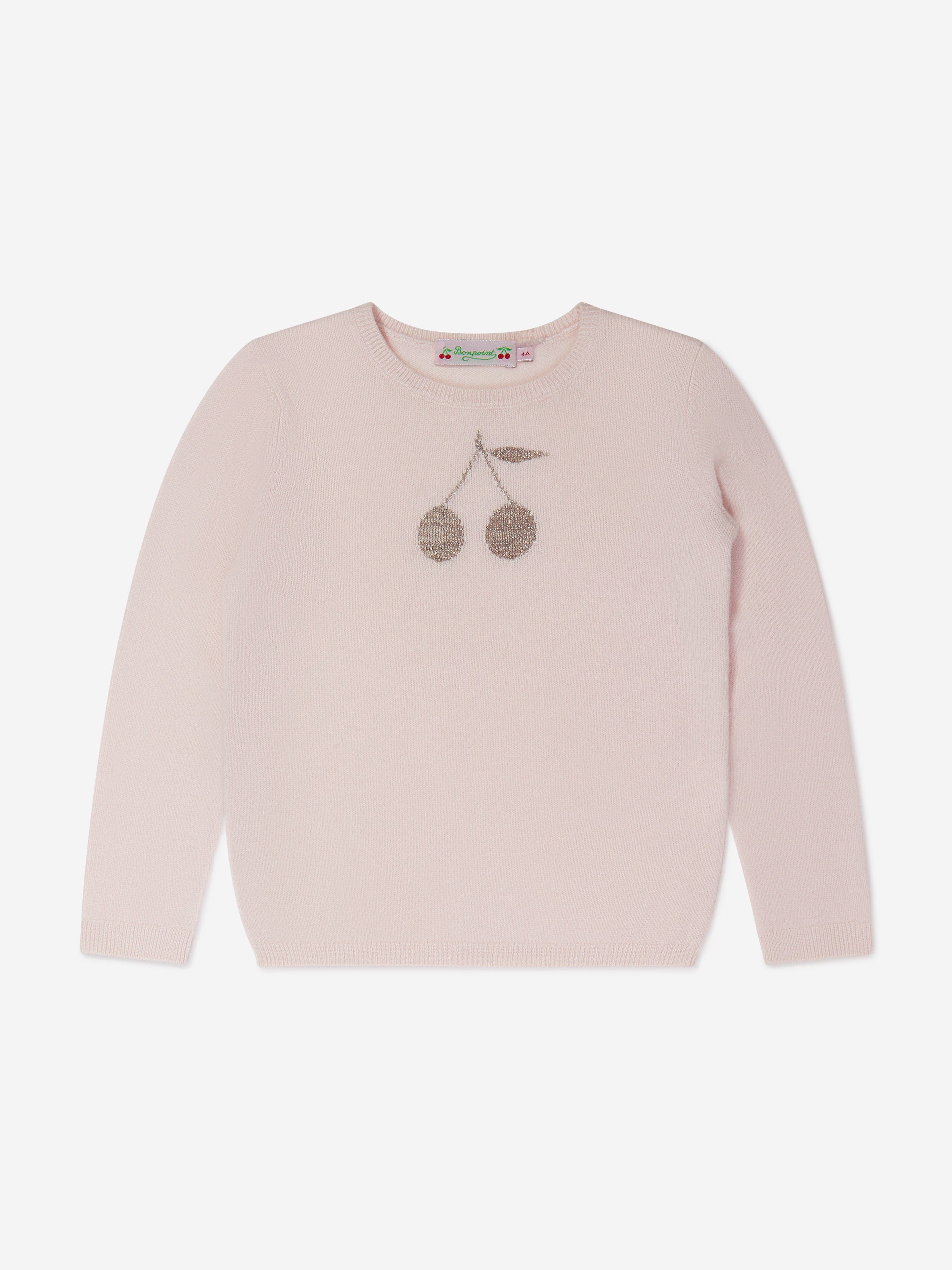 Girls Brunelle Cashmere Jumper