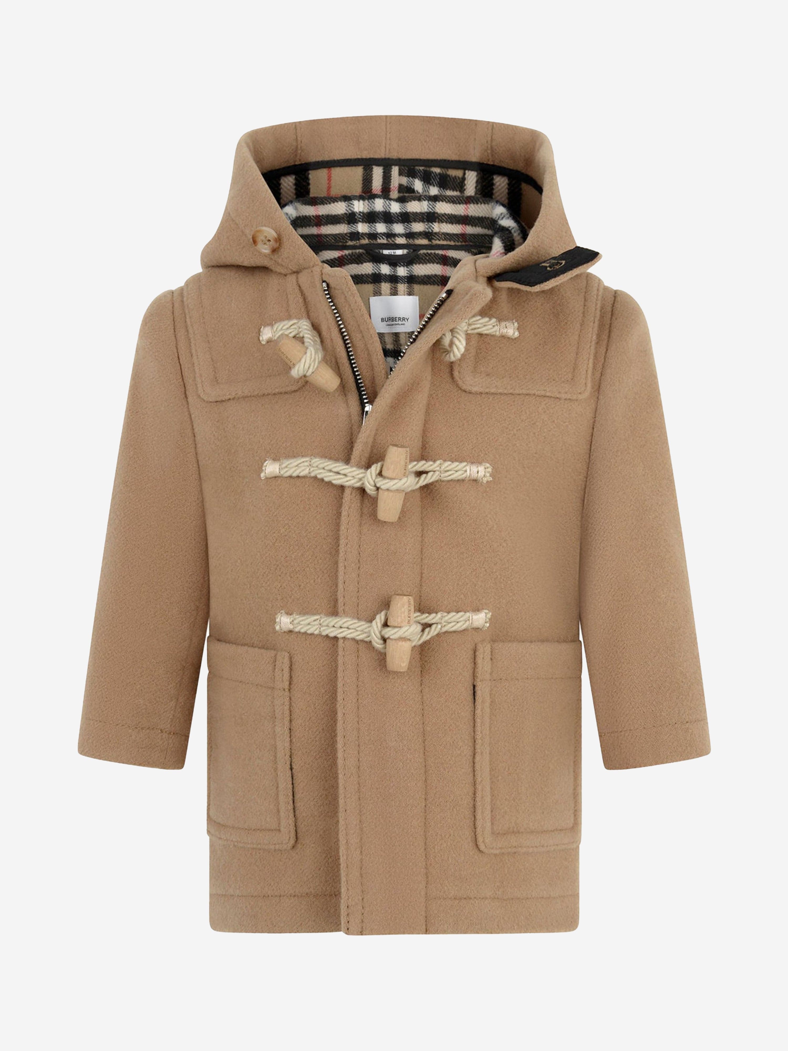 Burberry baby hotsell winter coat