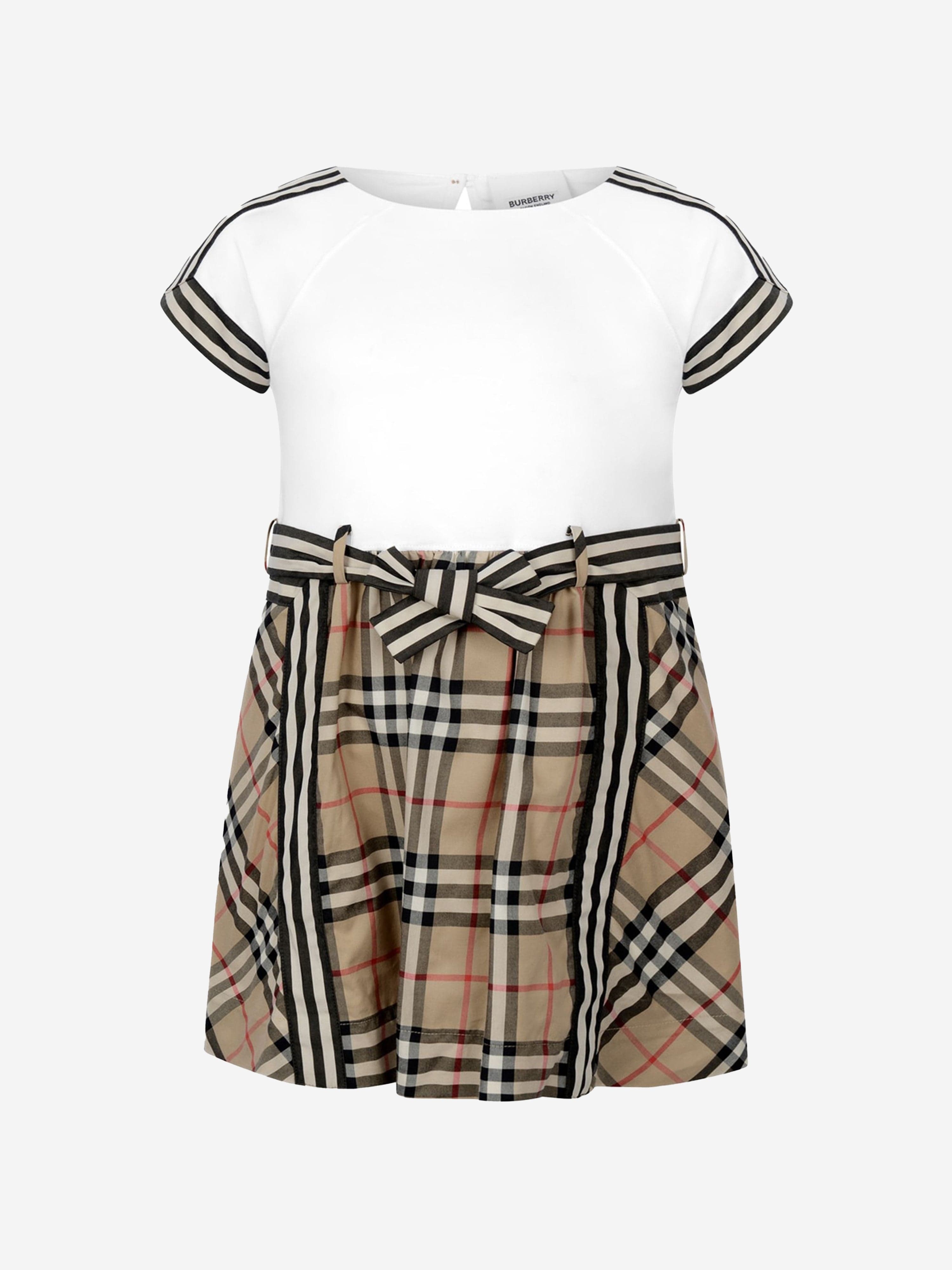 Burberry kids girl good dress