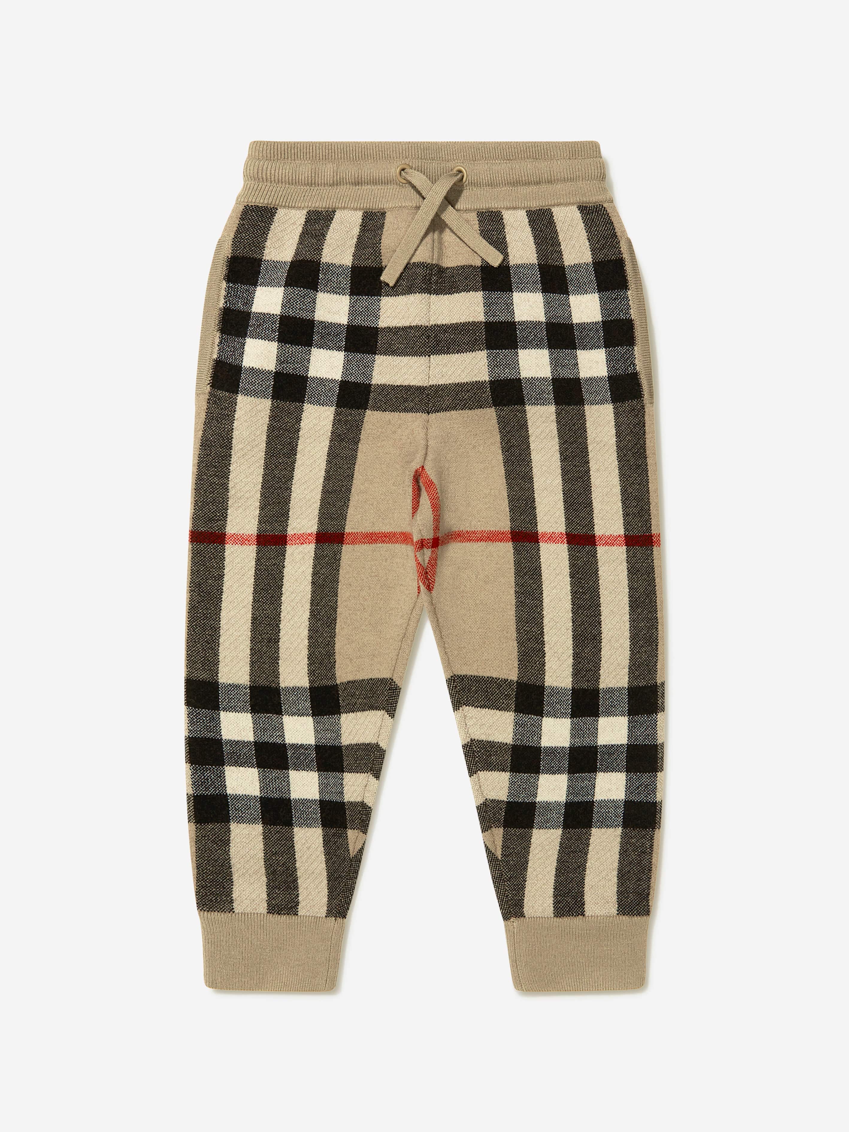 Burberry boys on sale joggers