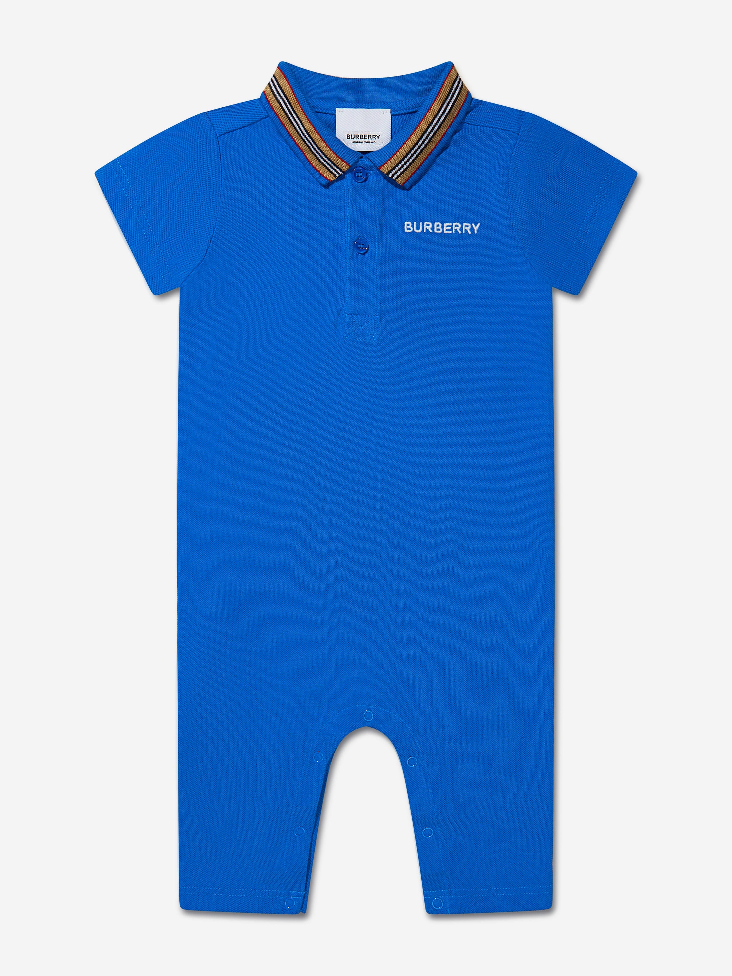 Burberry polo hotsell for baby boy