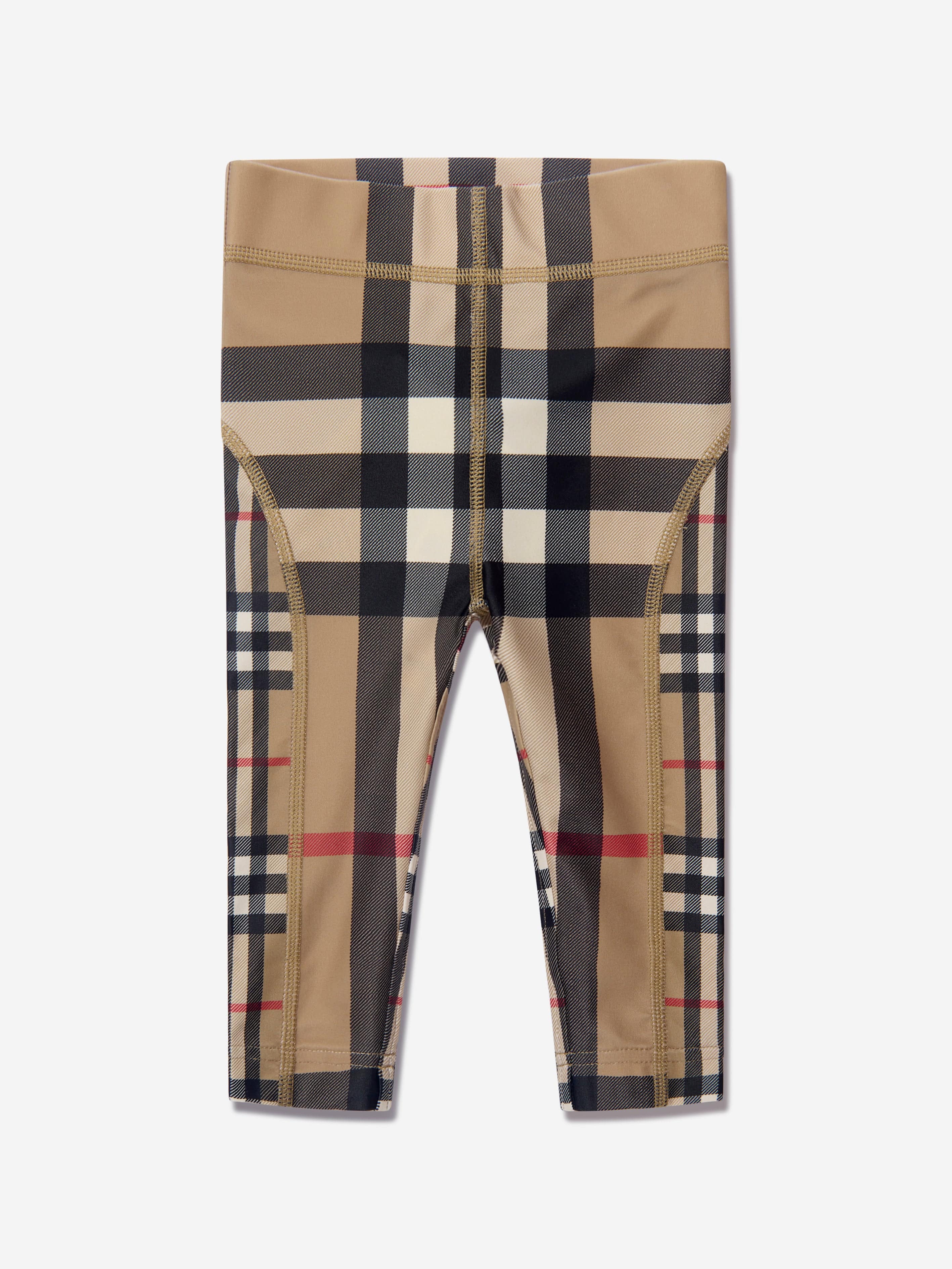 Burberry vintage 2025 check leggings