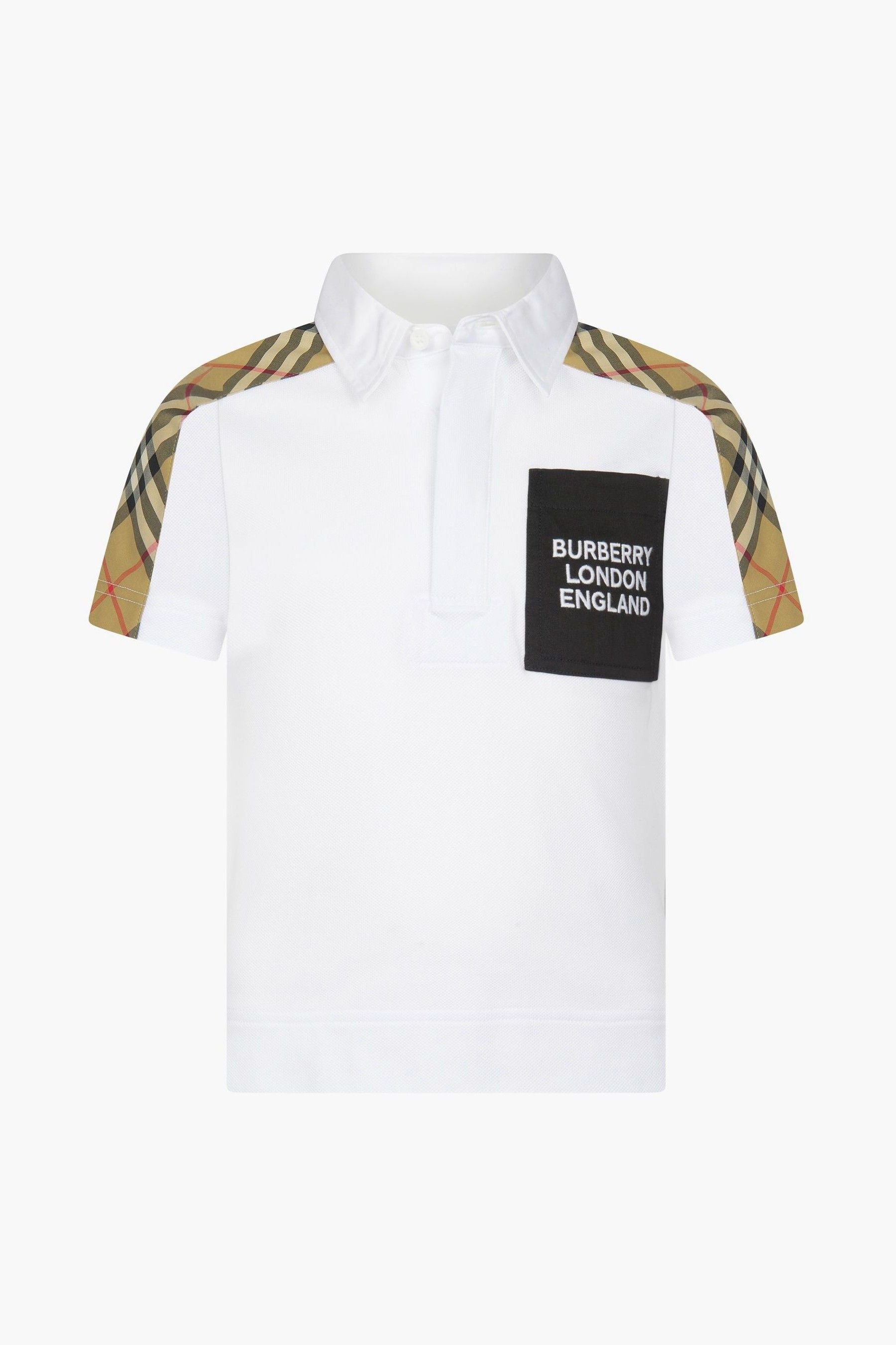 Boys 2024 burberry top