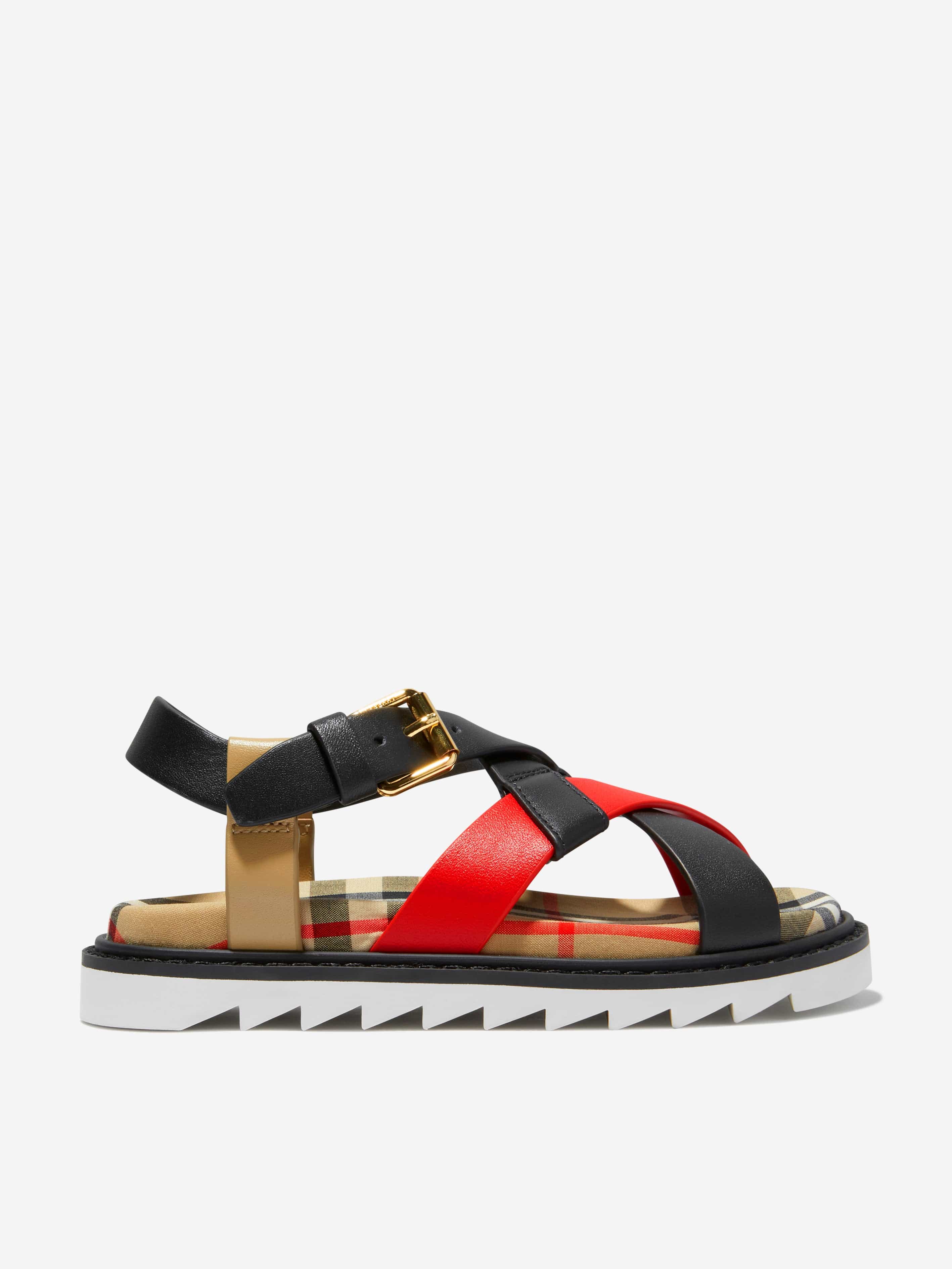 Burberry Unisex Sandals for outlet kids