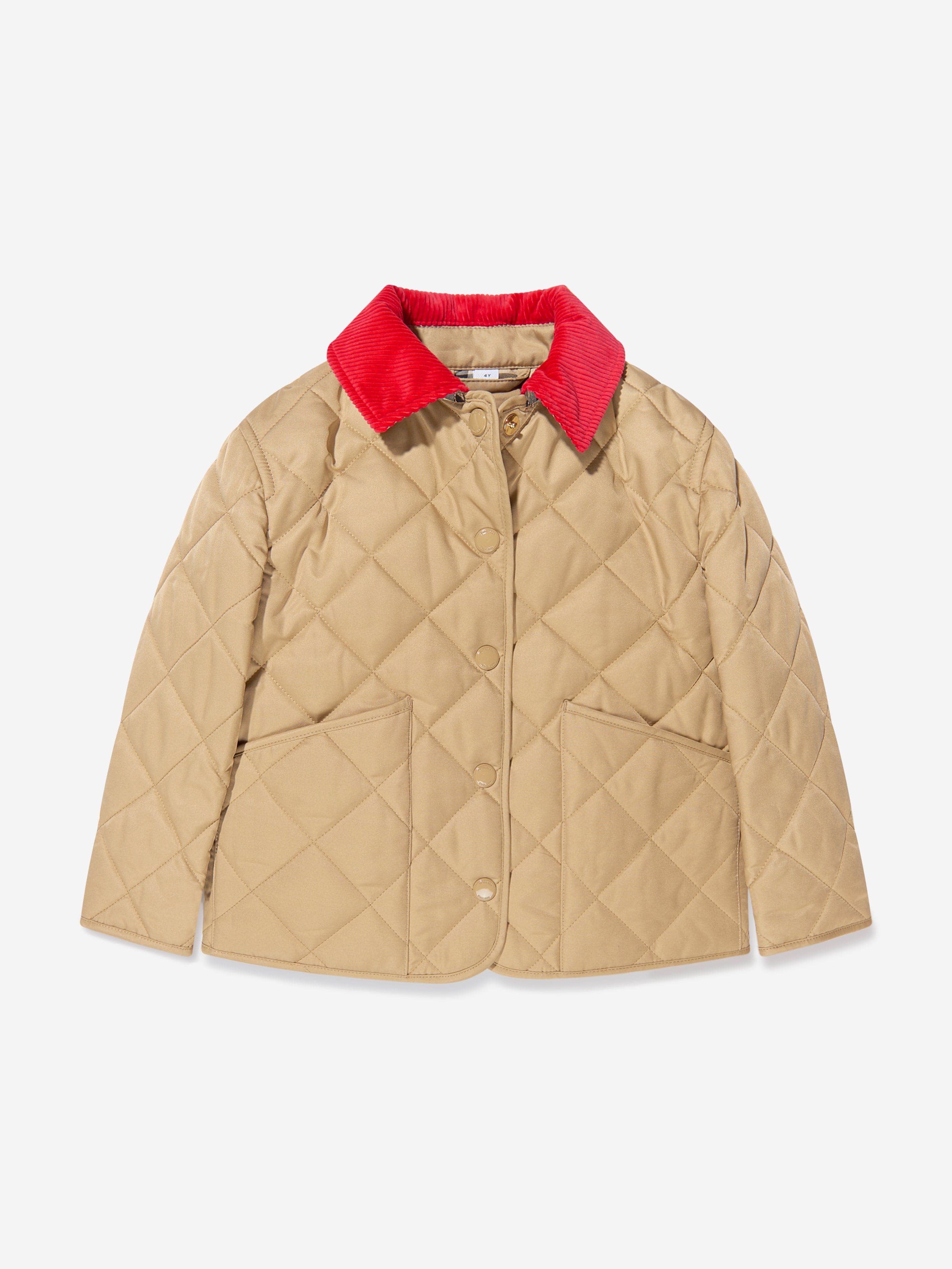 Burberry dranefeld quilted on sale jacket