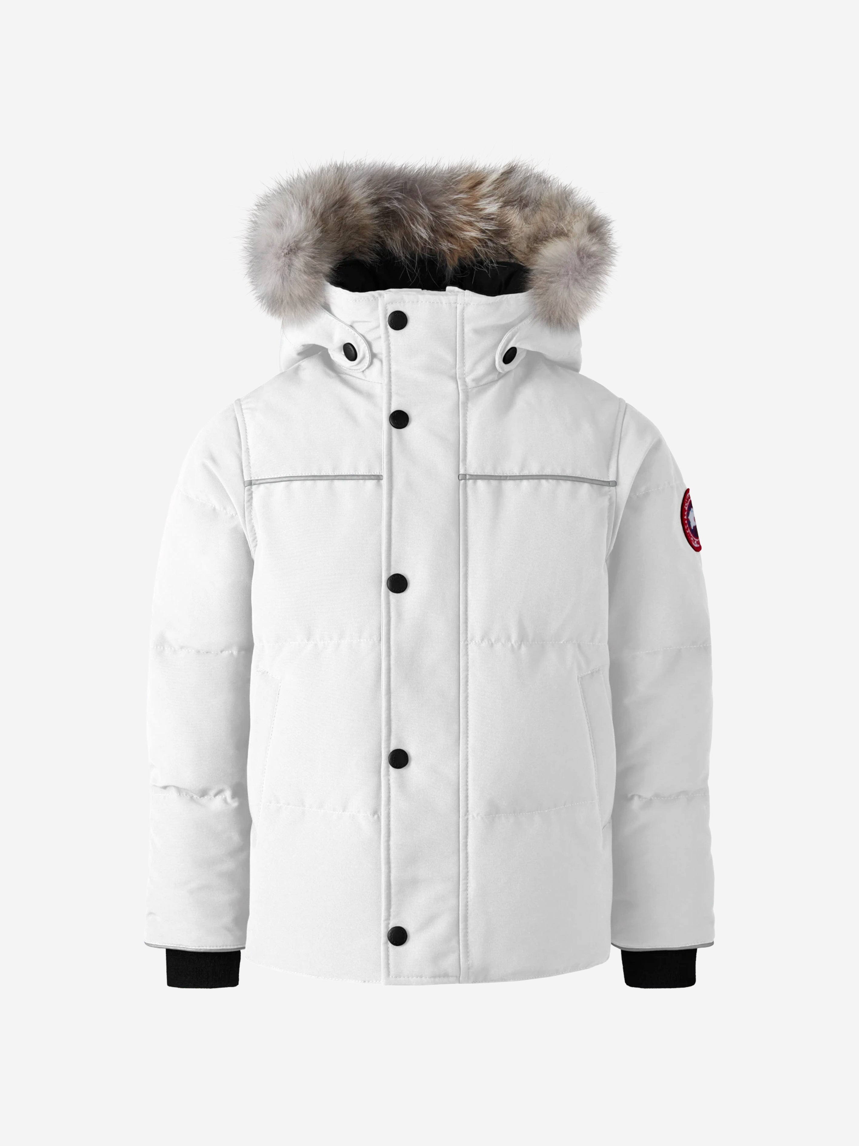 Canada Goose Youth/Kids Down *Parka Snowy Owl Kids - Red