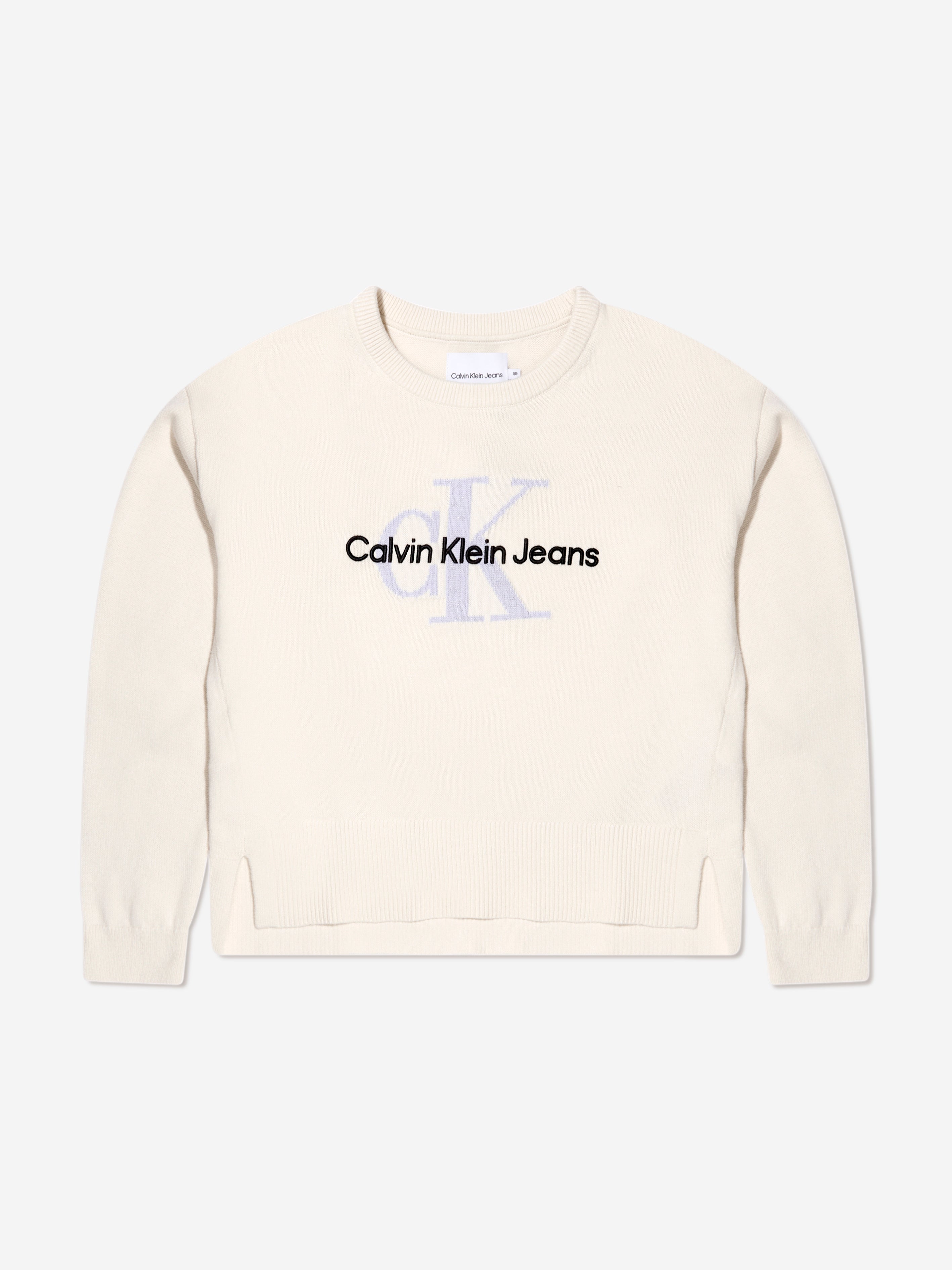 LUREX MONOGRAM SWEATER GIRLS CALVIN KLEIN