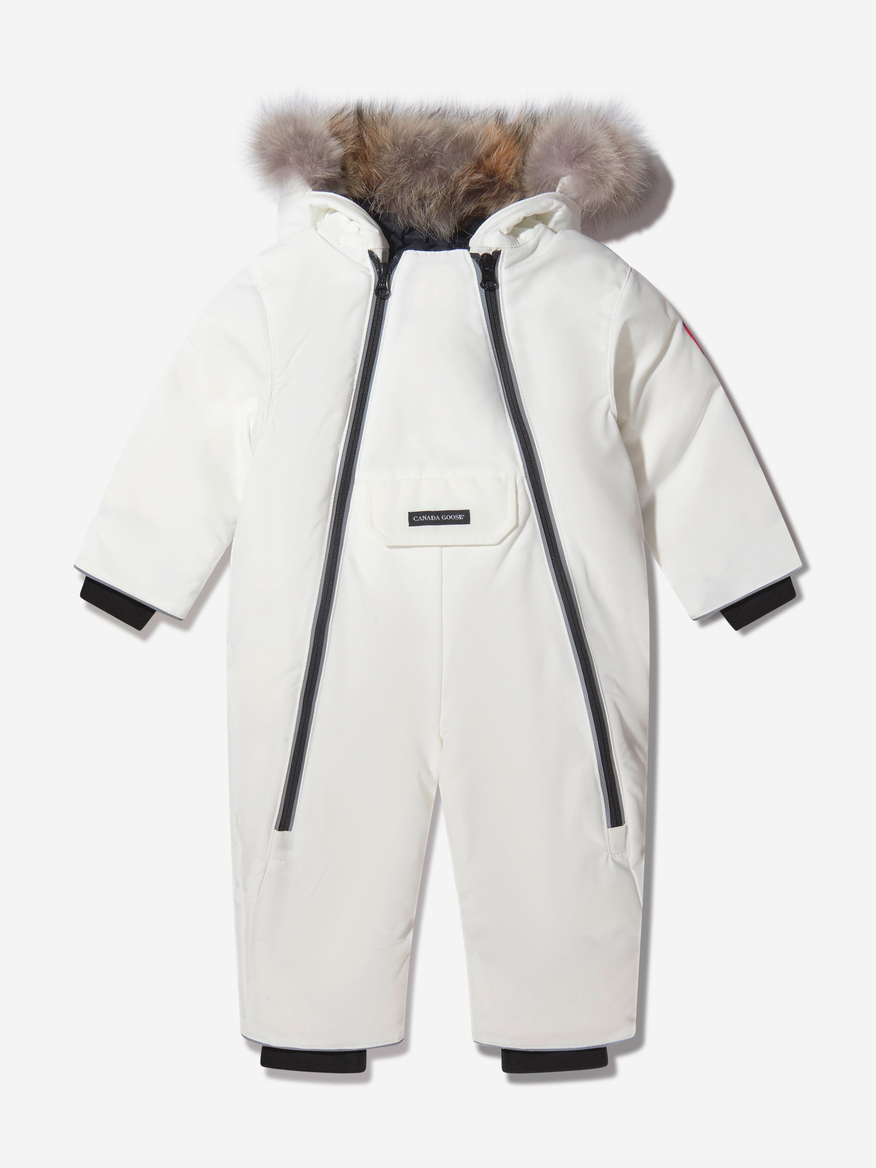 Canada goose hot sale kids snowsuit