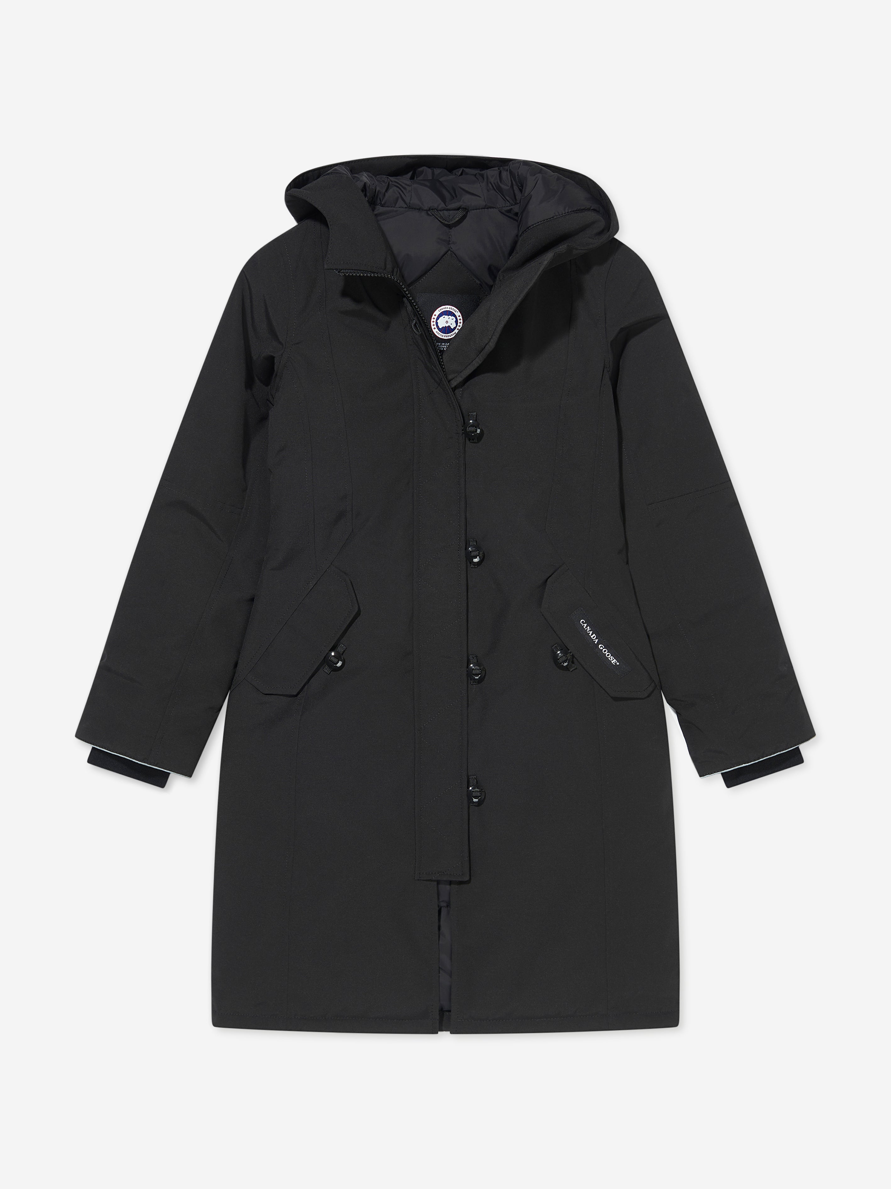 Canada goose hot sale brittania down parka