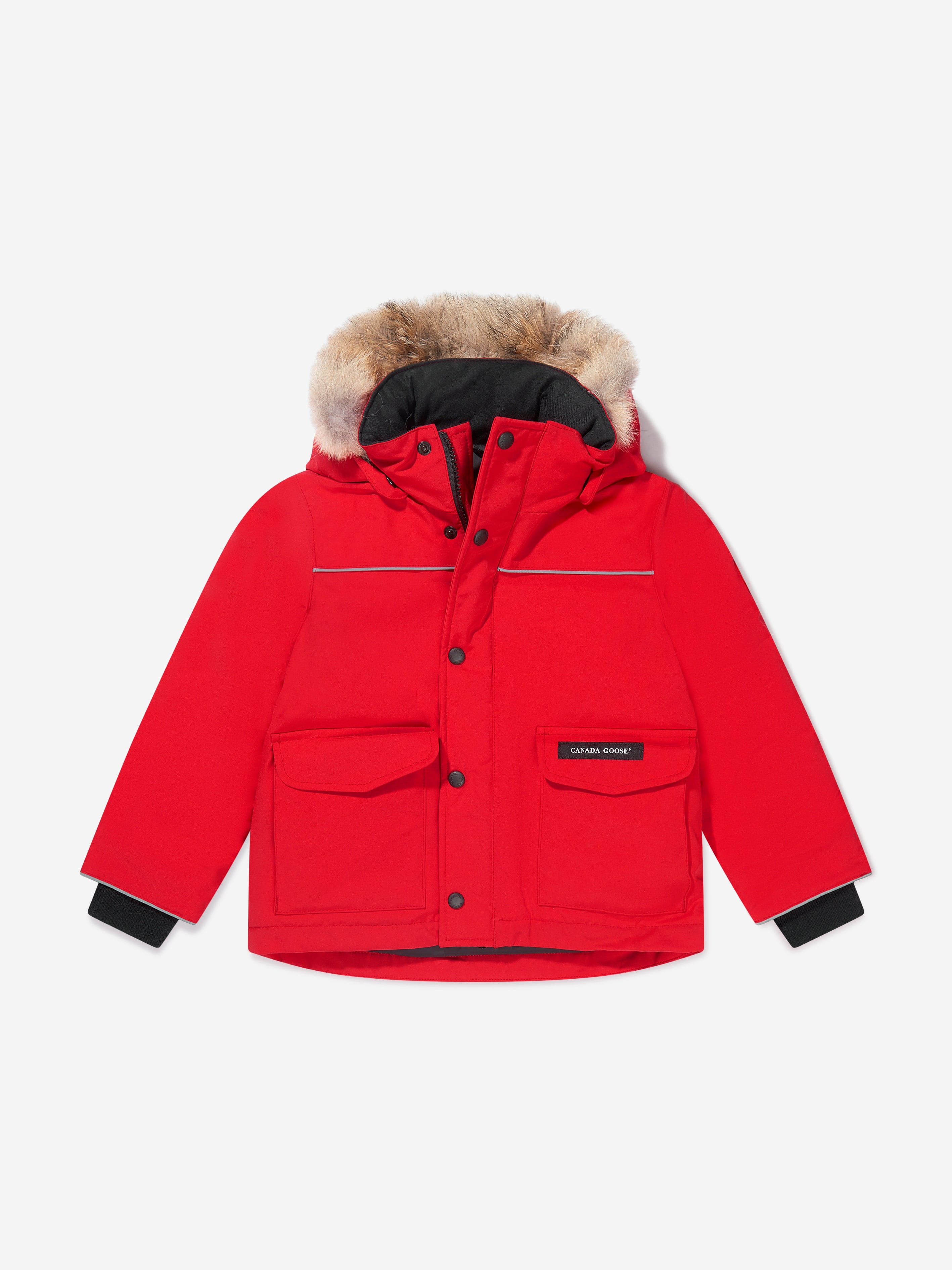 Canada goose clearance kids' lynx parka