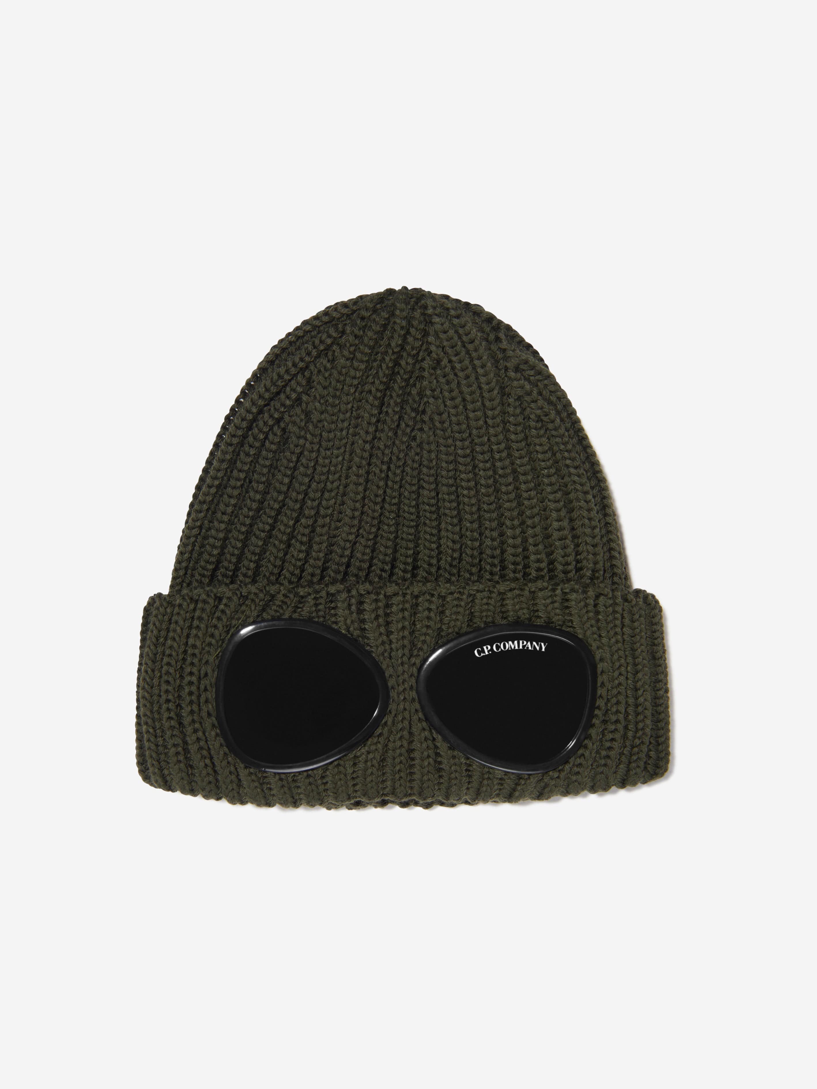 Cp company hat on sale green