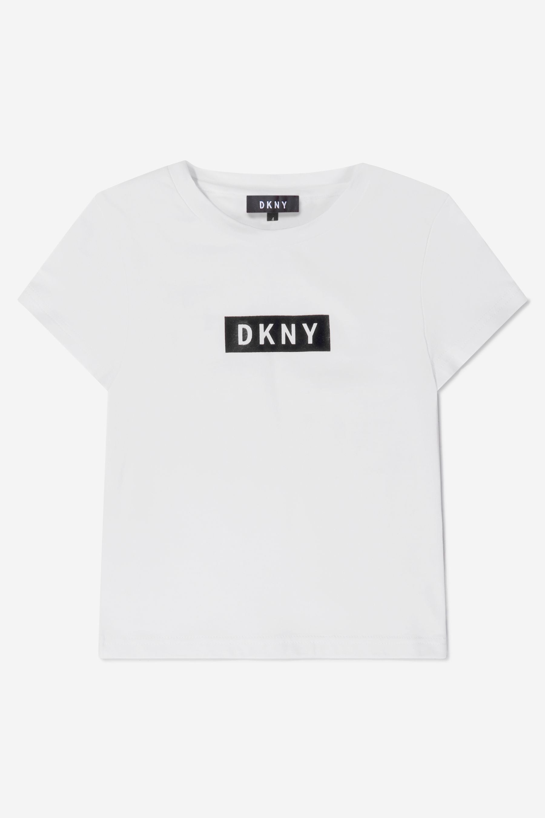 DKNY Women's White T-shirts