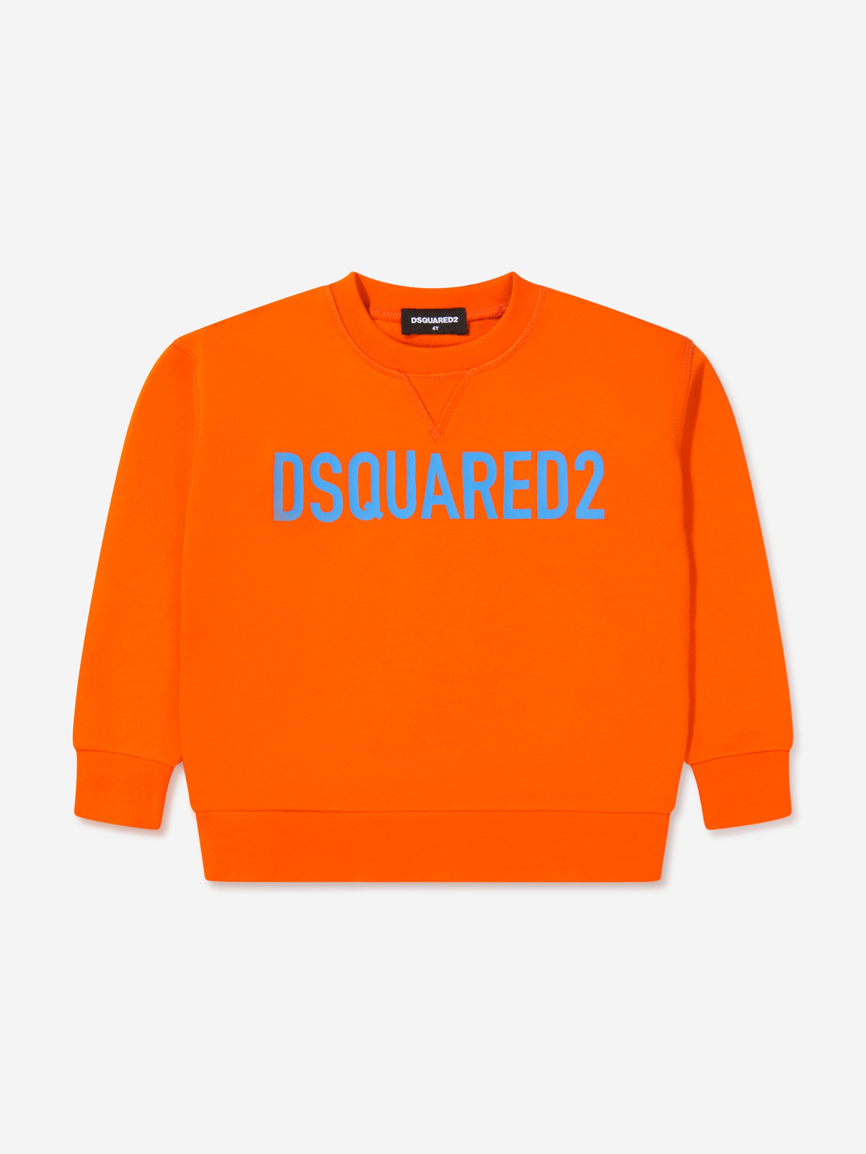 Dsquared2 Kids Kids Slouch Fit Logo Chest Sweatshirt Childsplay