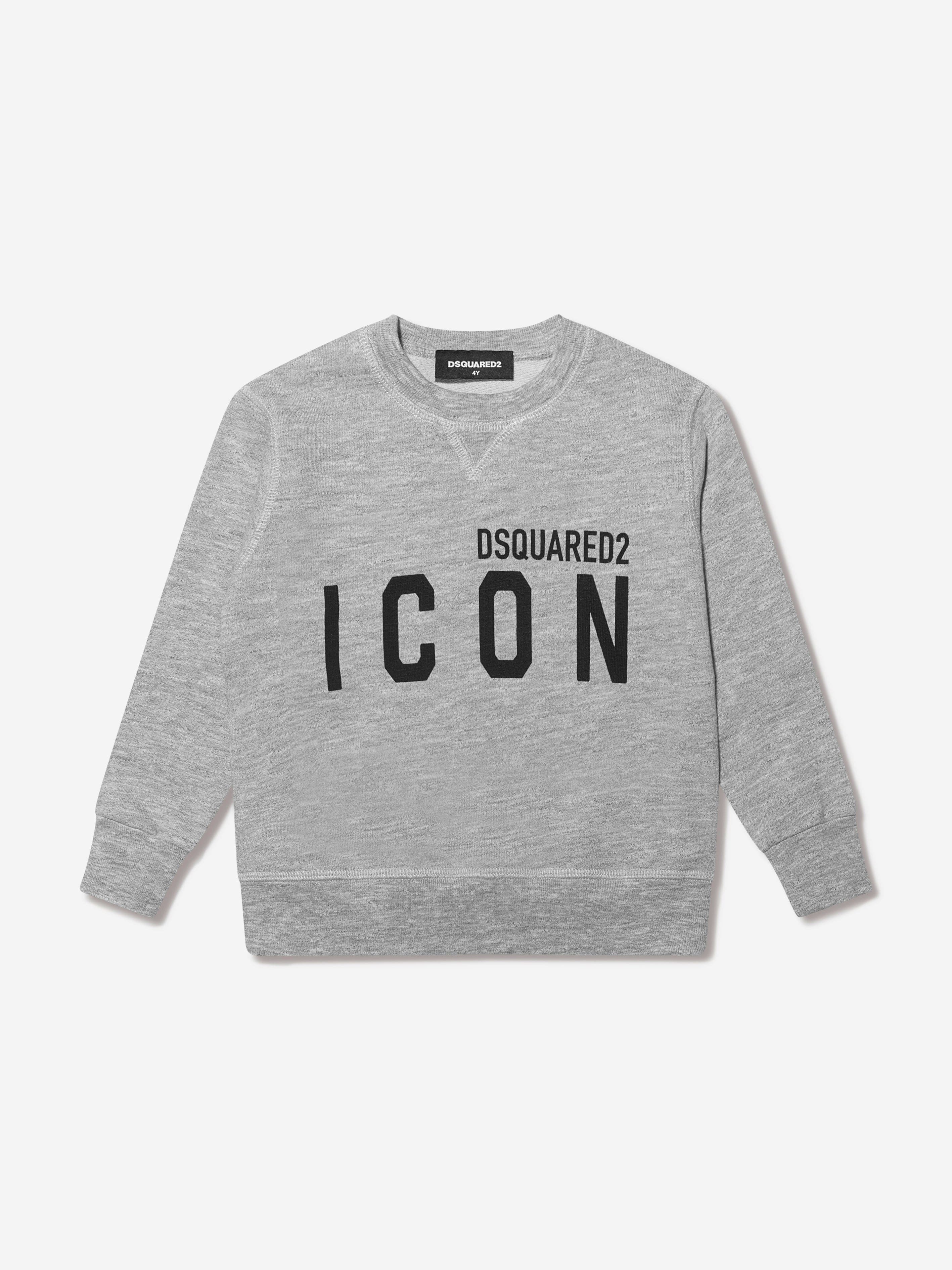 Dsquared sweatshirt junior new arrivals